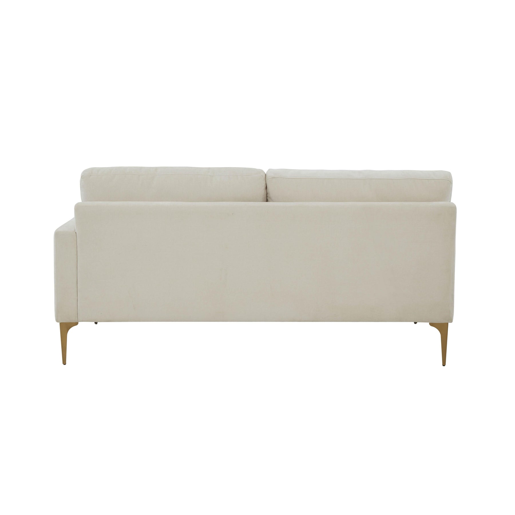 Serena 68" Performance Velvet Modular Loveseat