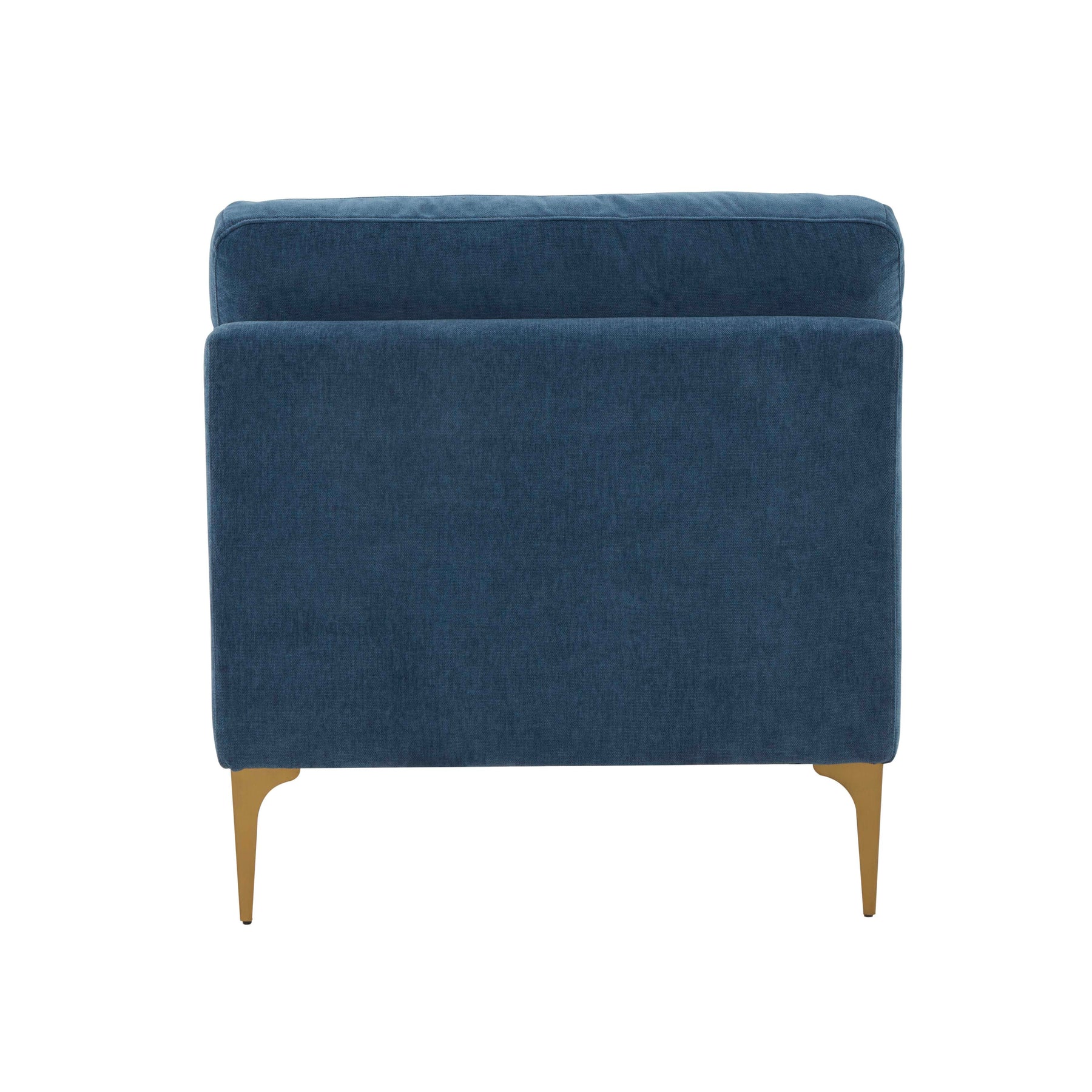 Serena Performance Velvet Modular Armless Chair