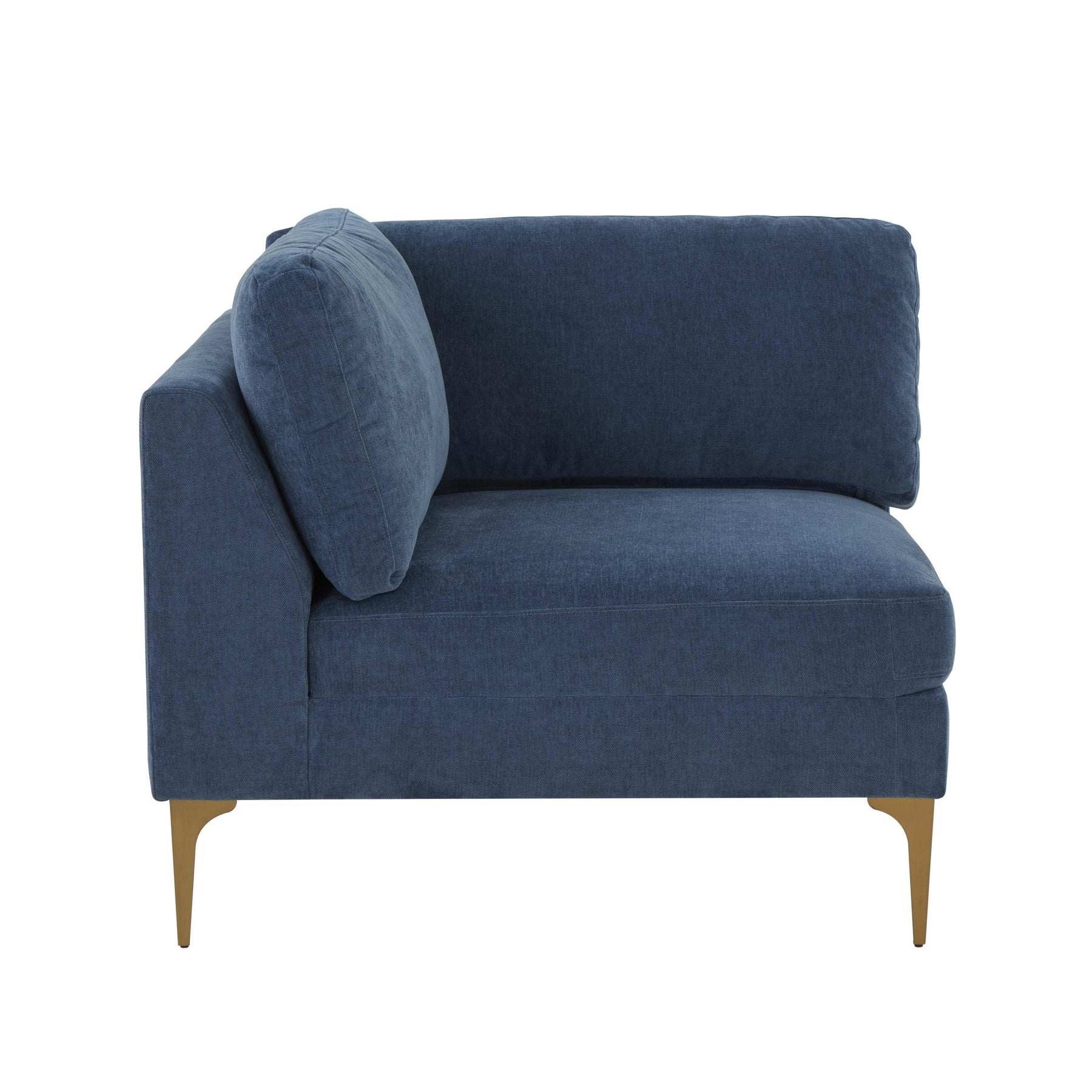 Serena Performance Velvet Modular Corner Seat