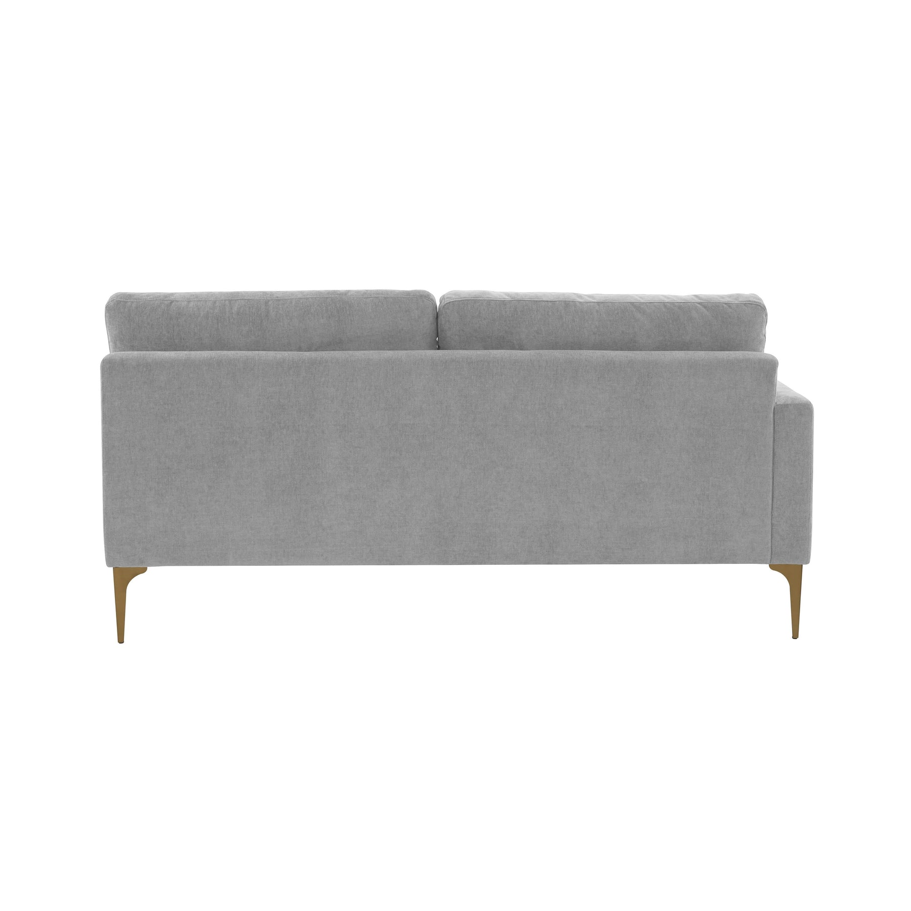 Serena 68" Performance Velvet Modular Loveseat
