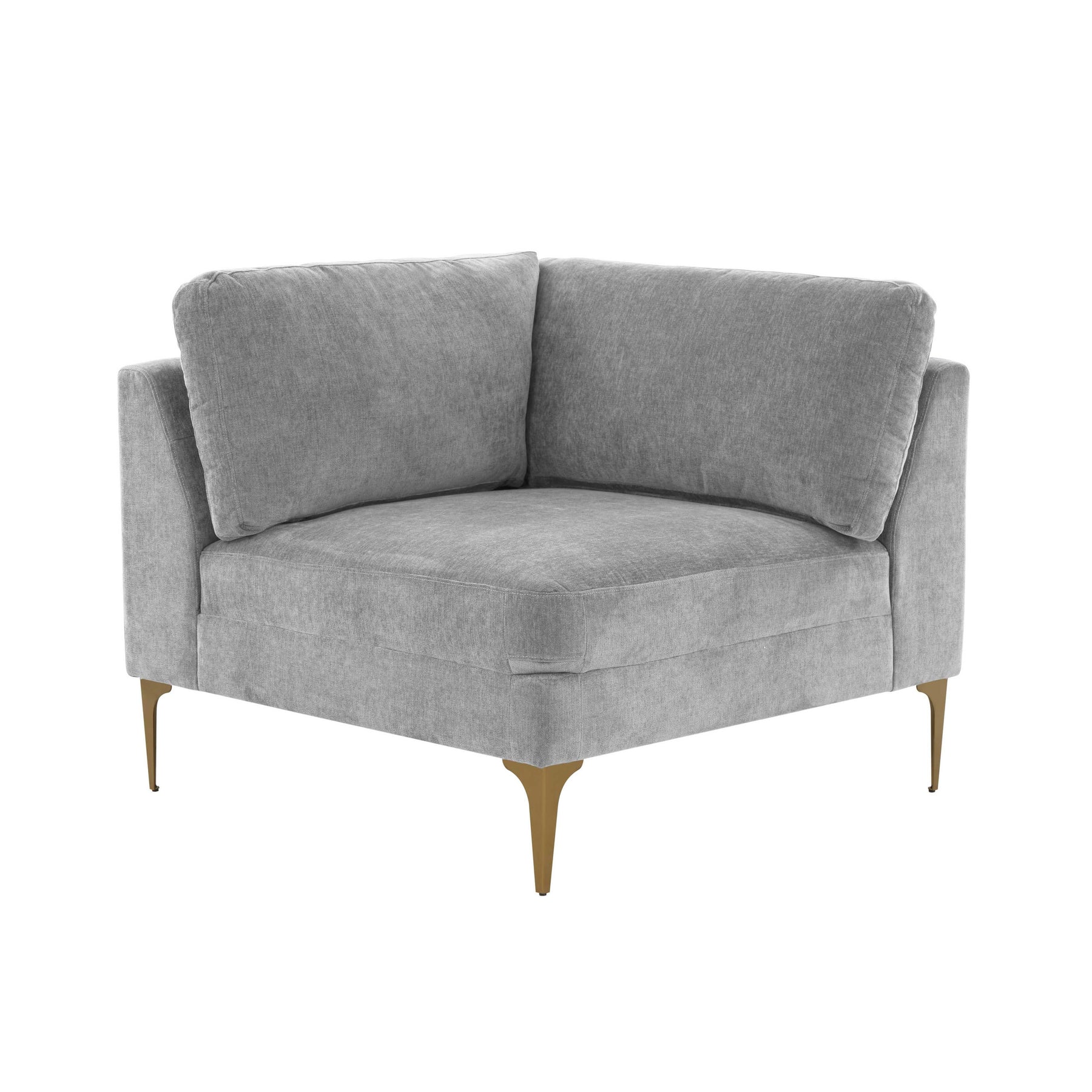 Serena Performance Velvet Modular Corner Seat