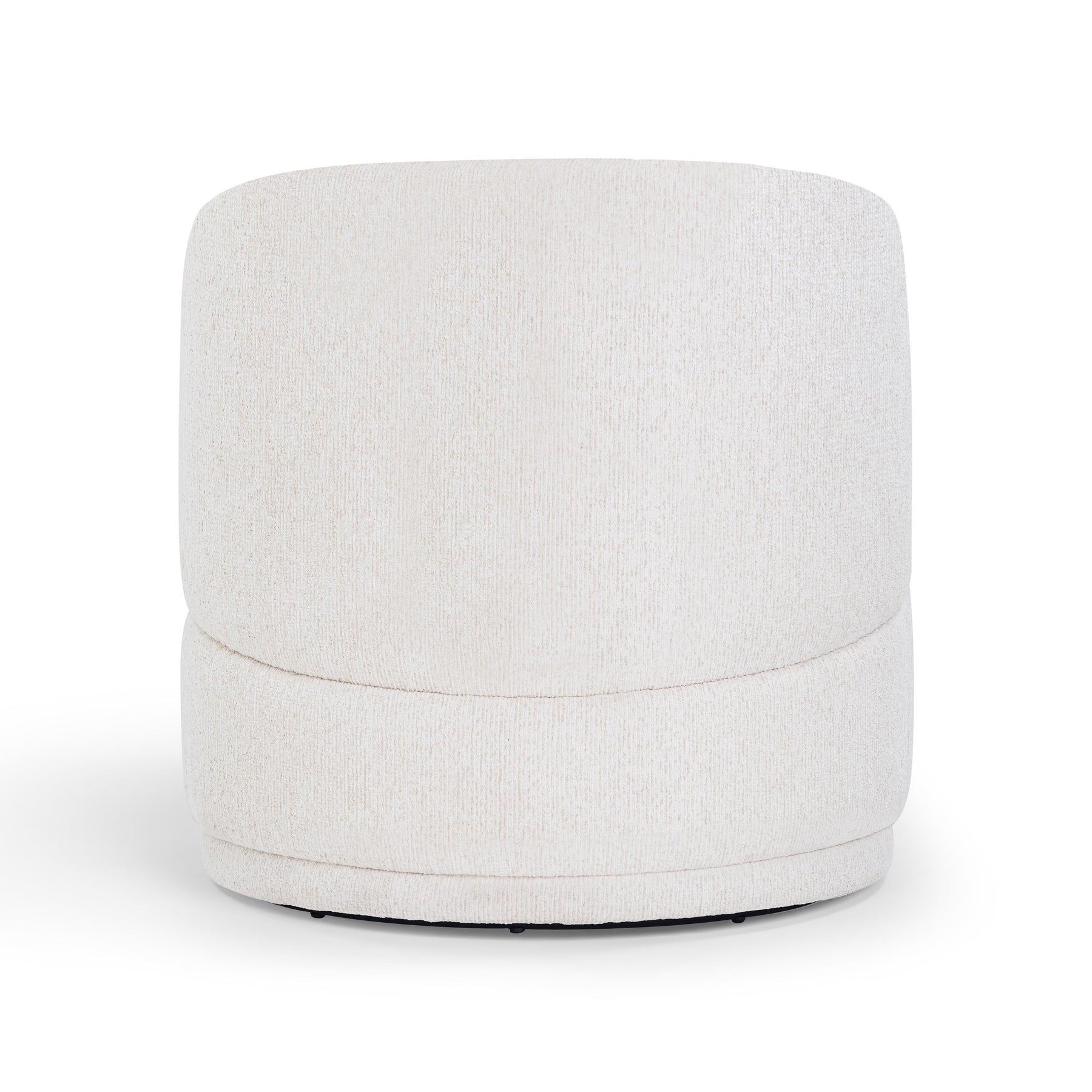 Massa Textured Performance Fabric Swivel Accent Chair