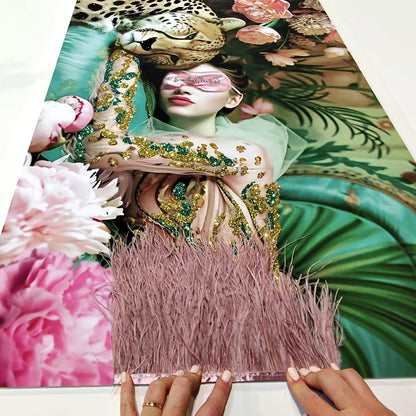 Sleeping Beauties | Hand Embellished & Sculptural Finishes