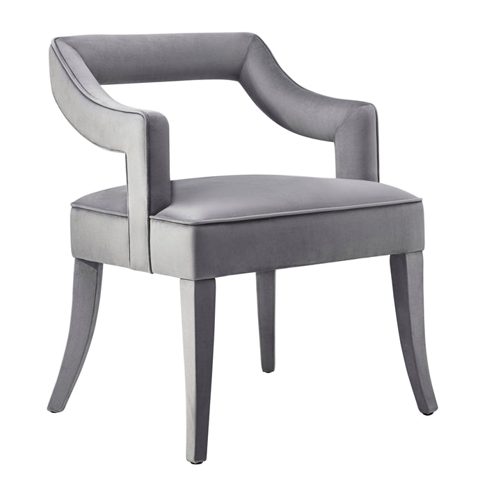 Tiffany Performance Velvet Dining Chair