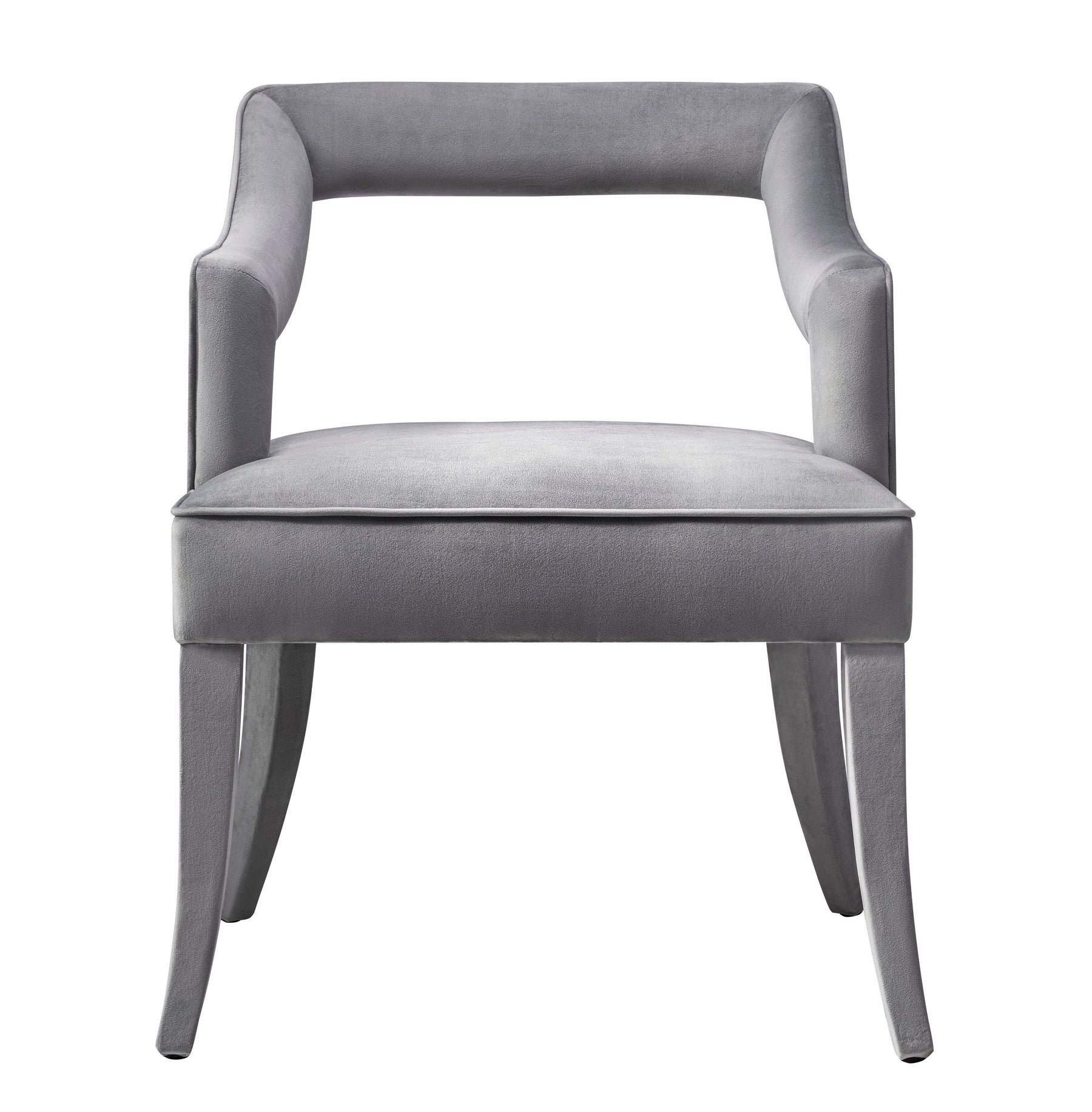 Tiffany Performance Velvet Dining Chair