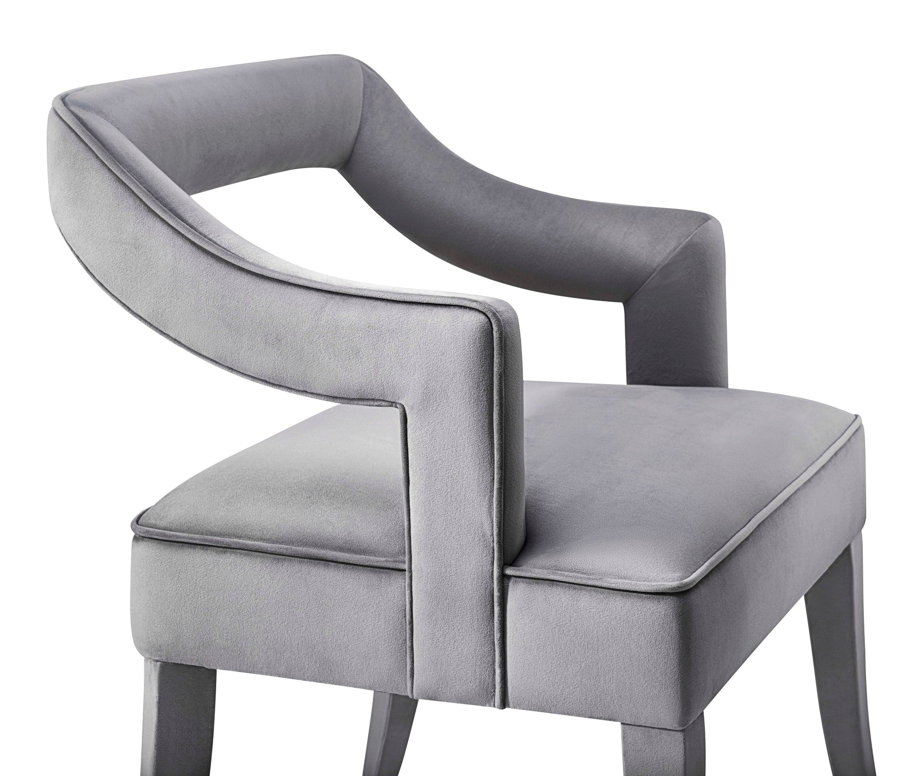 Tiffany Performance Velvet Dining Chair
