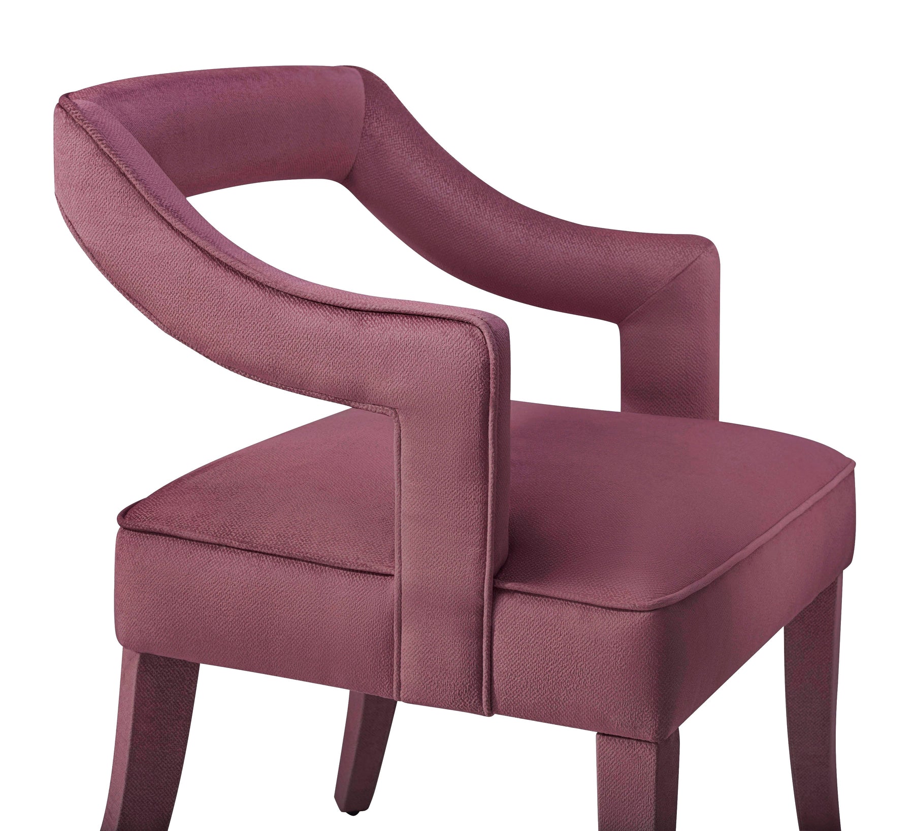 Tiffany Performance Velvet Dining Chair
