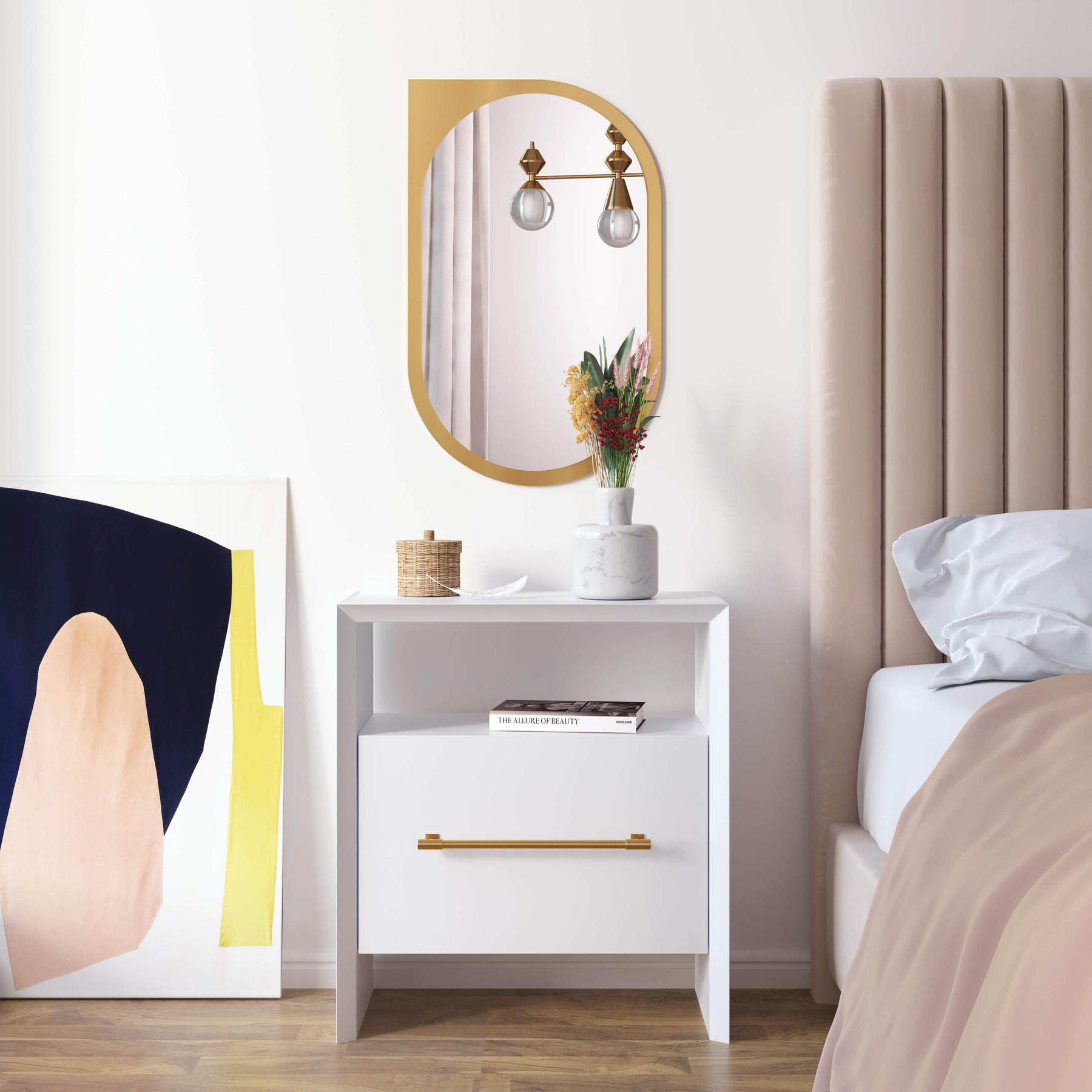 Libre 23" Nightstand With Drawer
