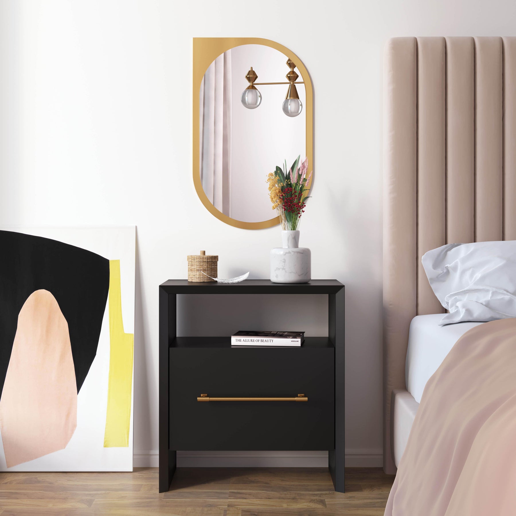 Libre 23" Nightstand With Drawer