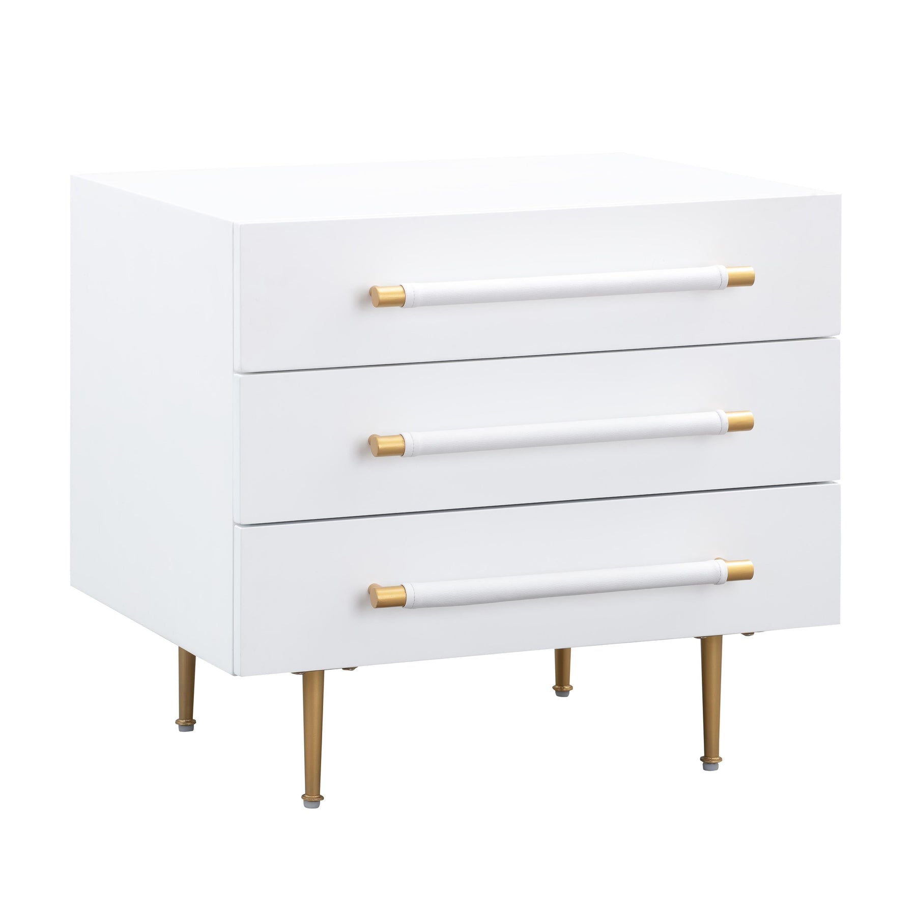 Trident 28" 3-Drawer Nightstand