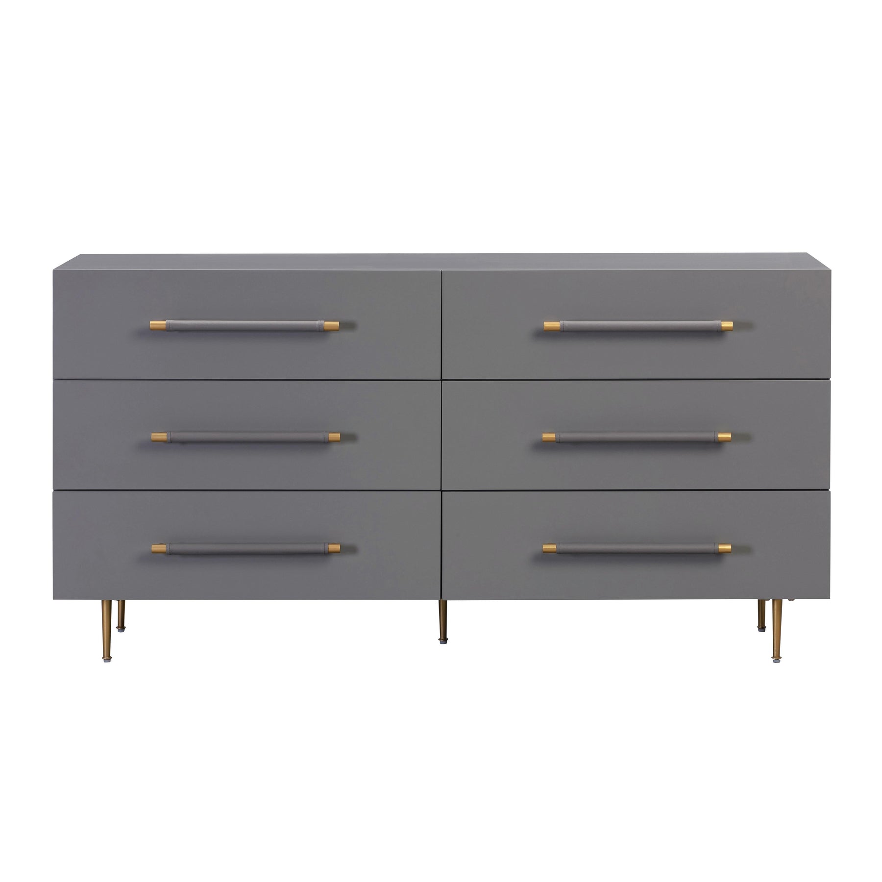 Trident 62" 6-Drawer Dresser