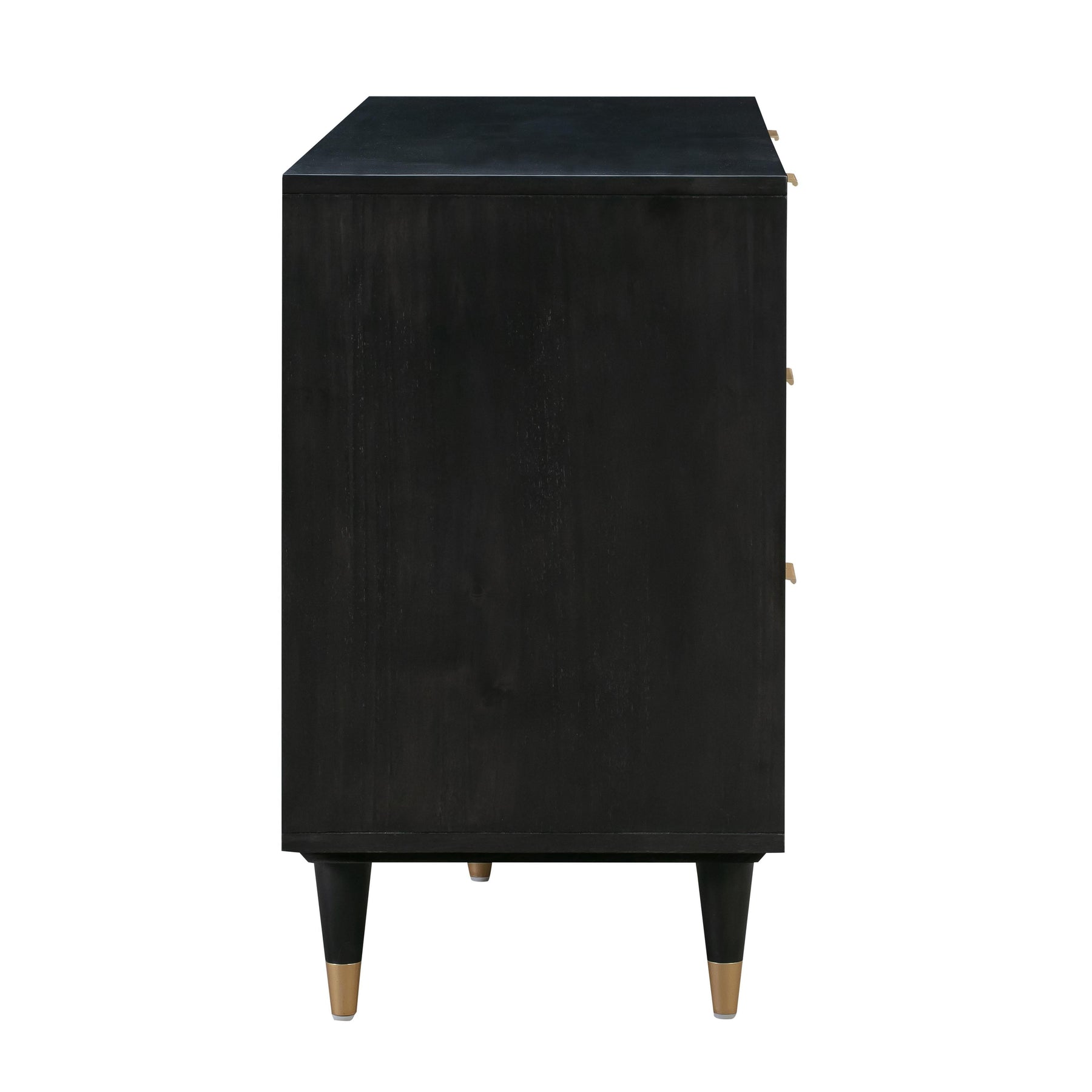 Sierra 60" Cane 6-Drawer Dresser