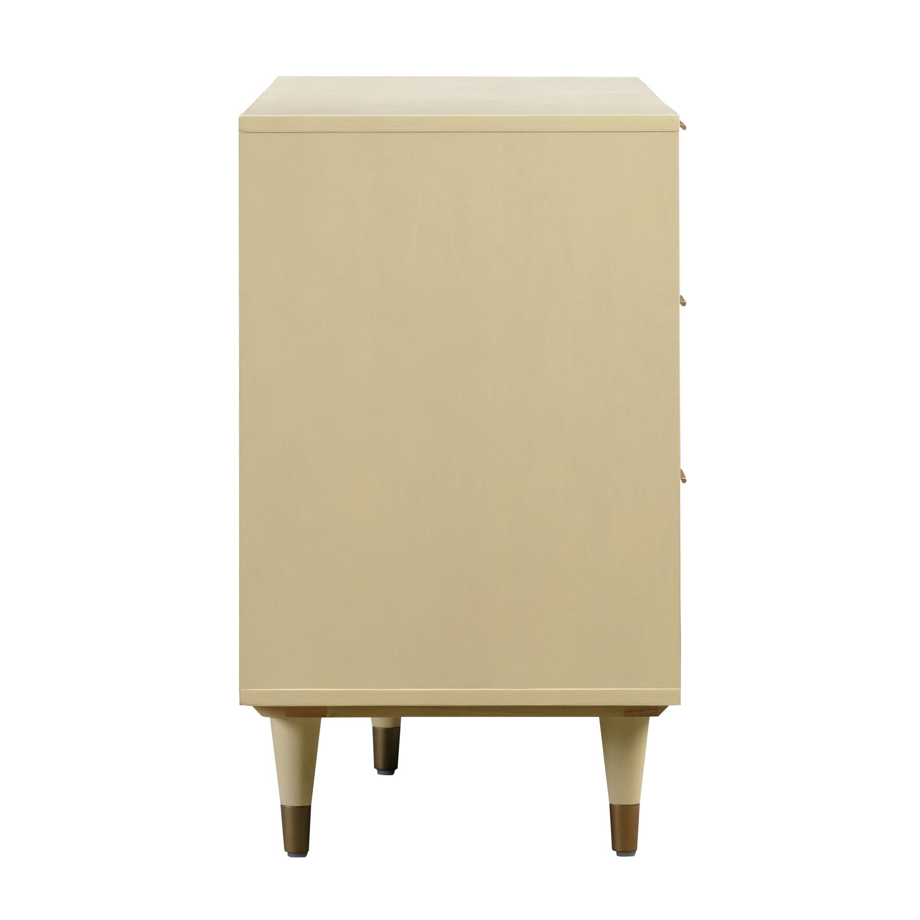Sierra 60" Cane 6-Drawer Dresser