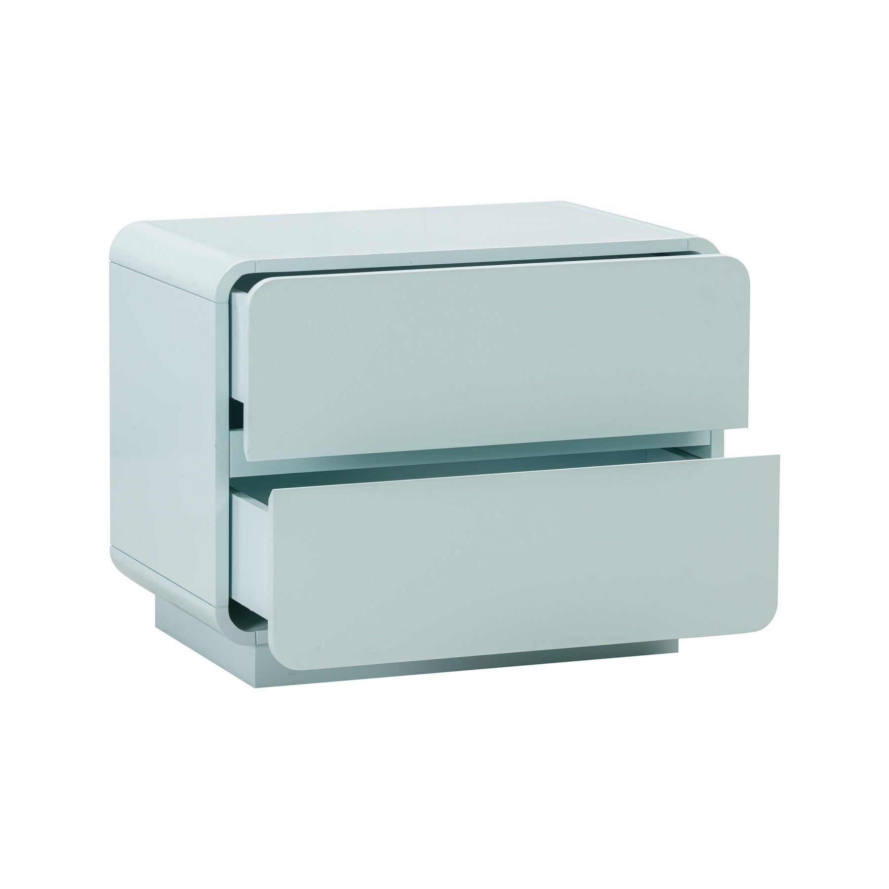 Sagura 28" 2-Drawer Nightstand