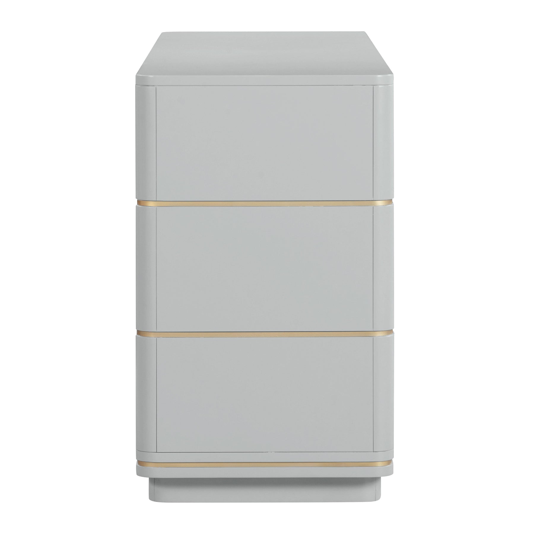 Julieta 62" Acacia Wood 6-Drawer Dresser