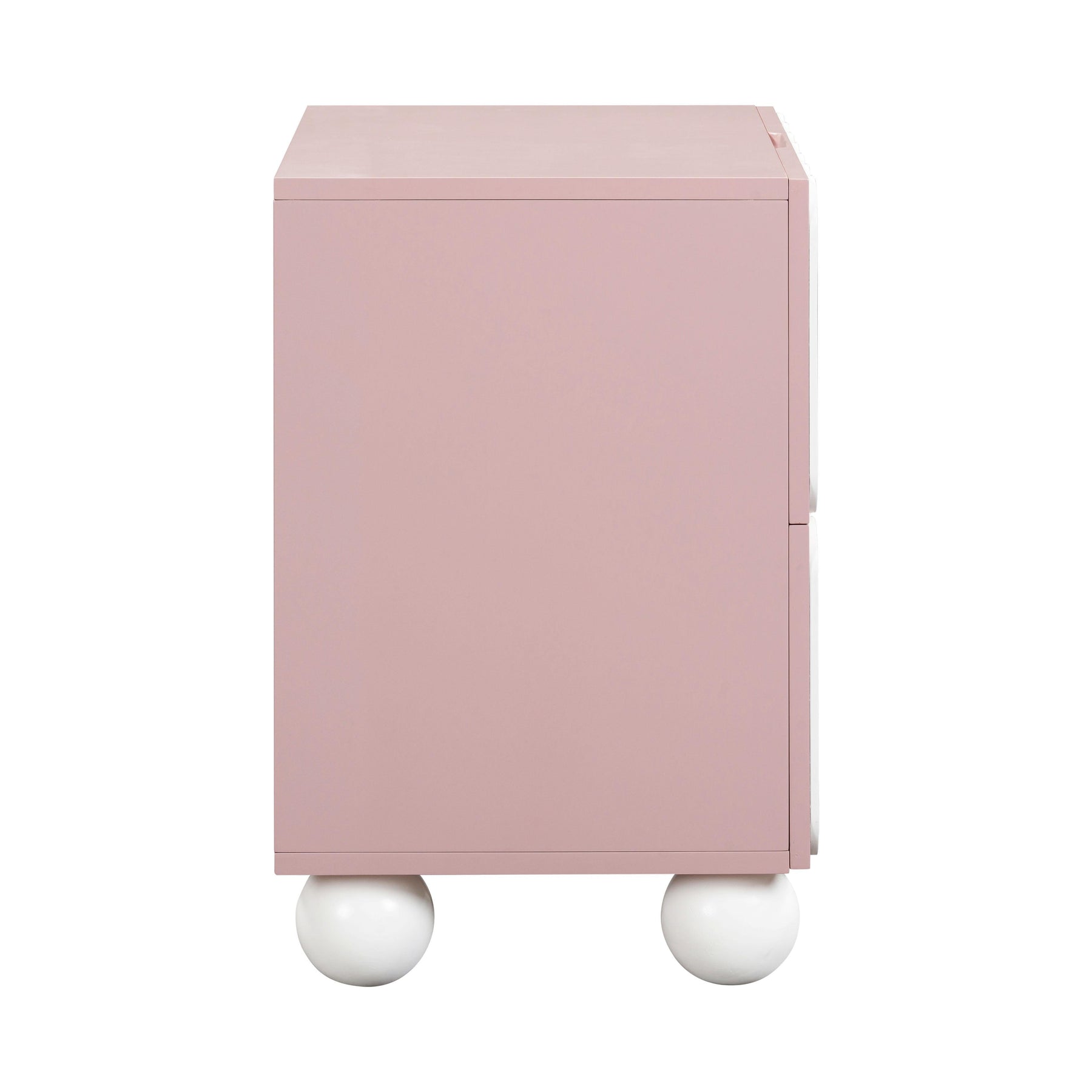 Tori 23" Motif 2-Drawer Nightstand