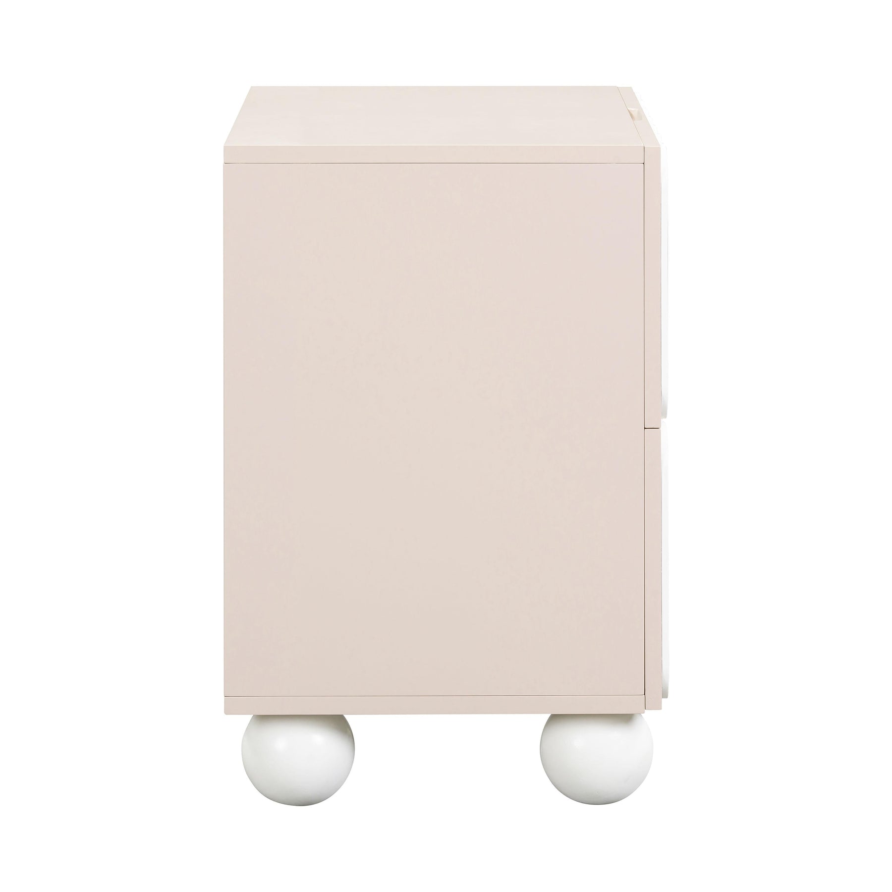 Tori 23" Motif 2-Drawer Nightstand