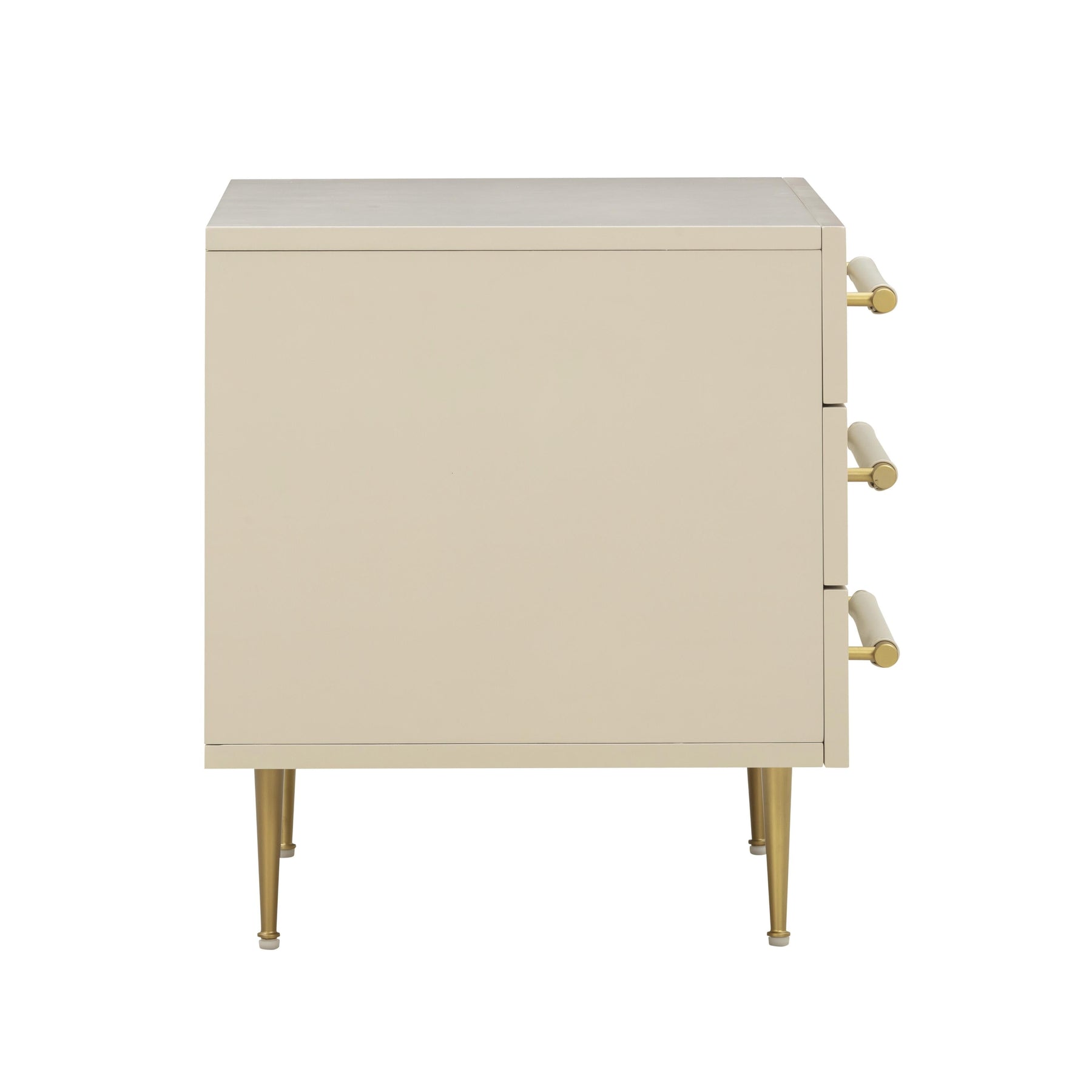 Trident 28" 3-Drawer Nightstand