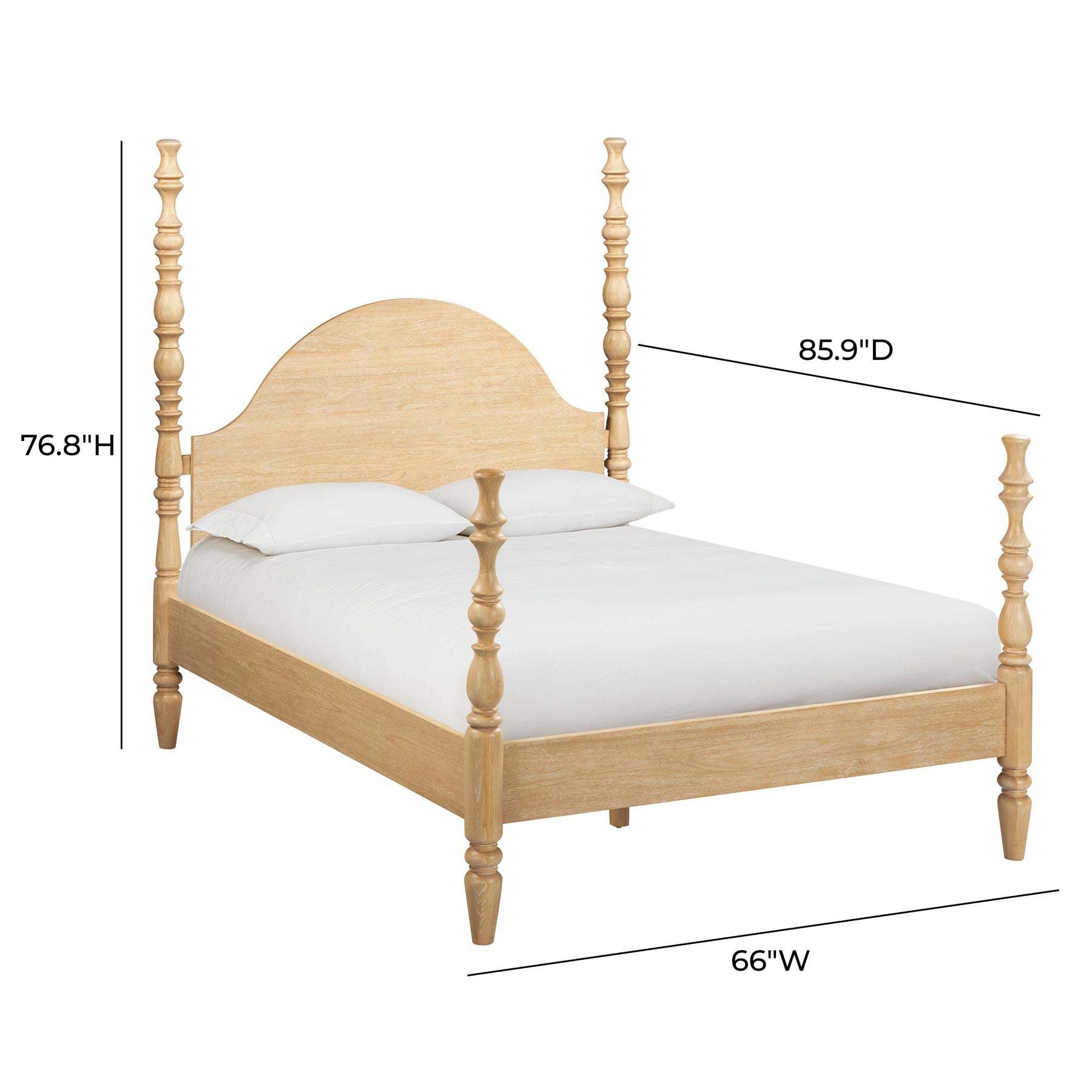 Rosalie Ash Bed
