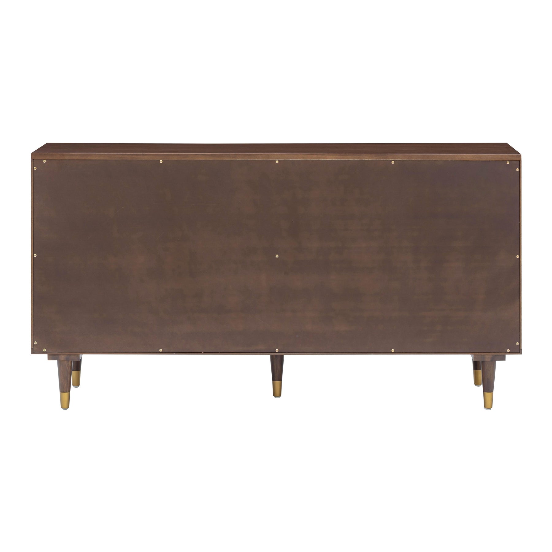 Sierra 60" Cane 6-Drawer Dresser