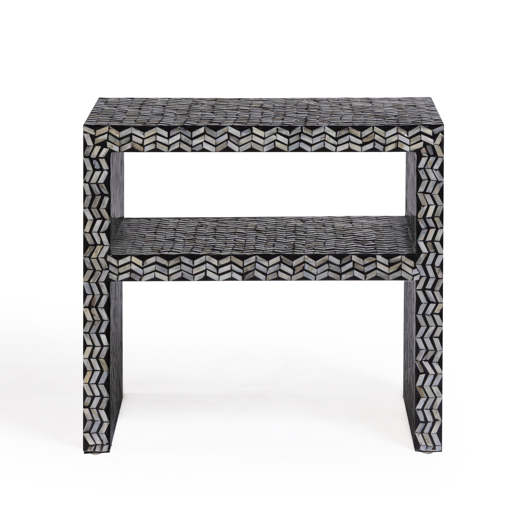 Derry 22" Capiz Shell Nightstand