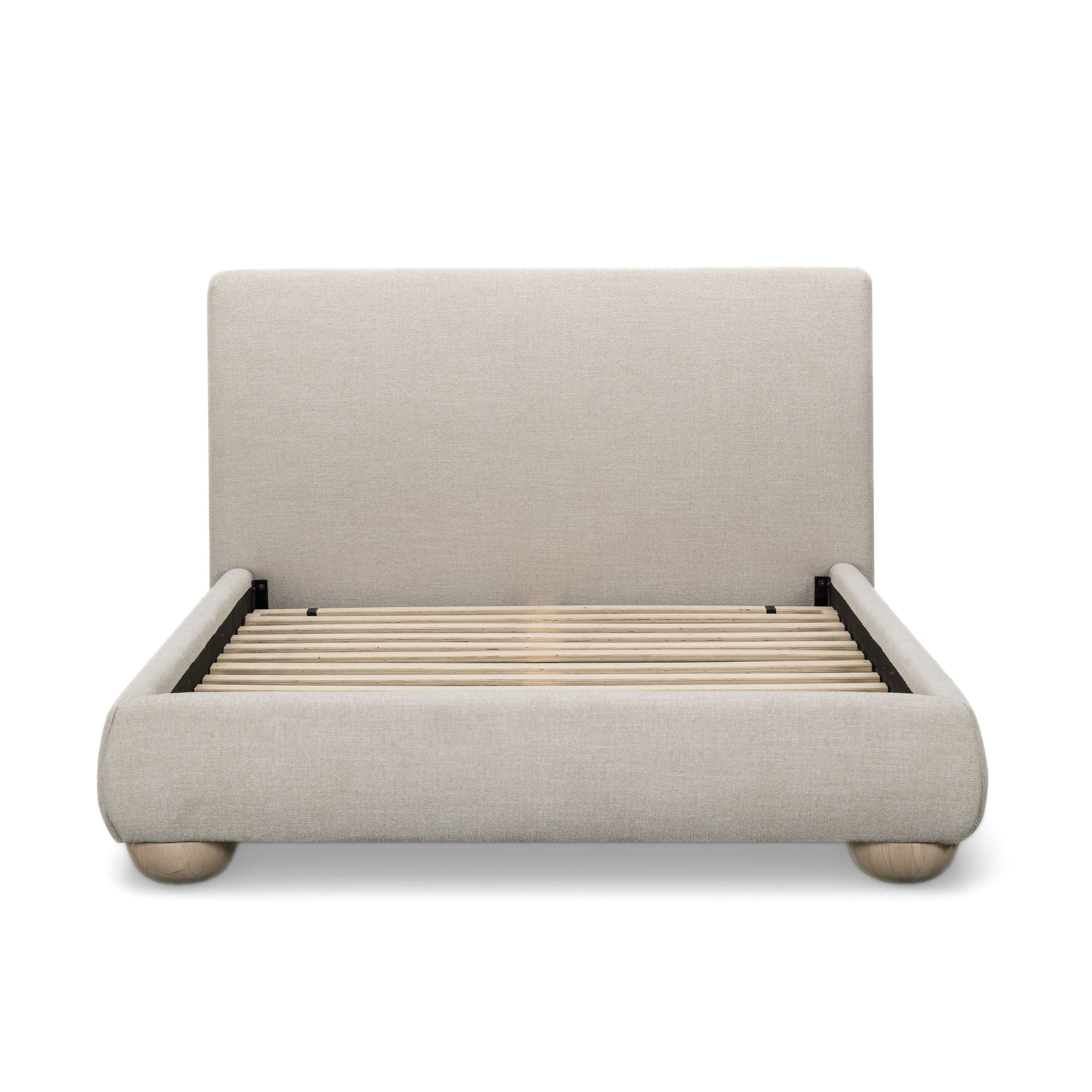 Rayne Textured Fabric Bed
