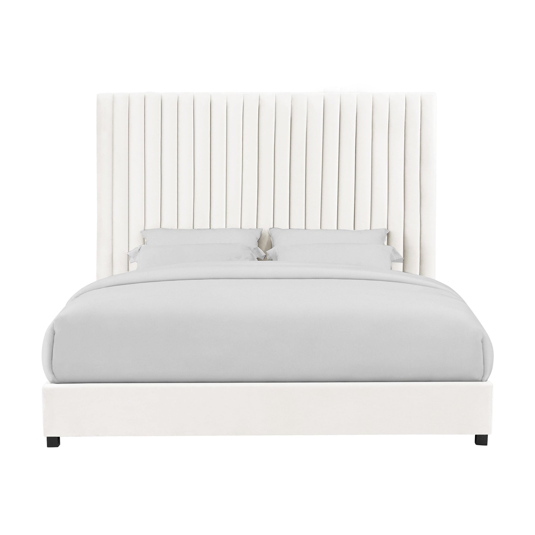 Arabelle Performance Velvet Bed