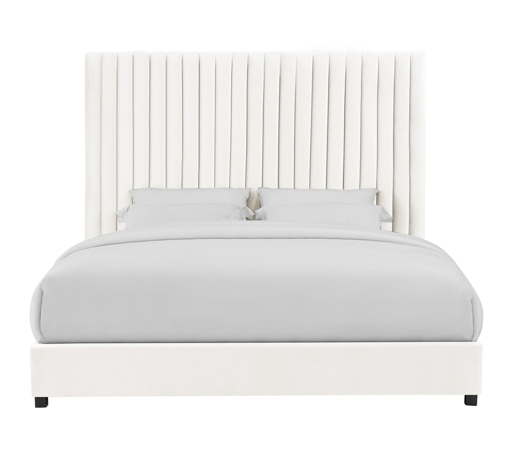 Arabelle Performance Velvet Bed