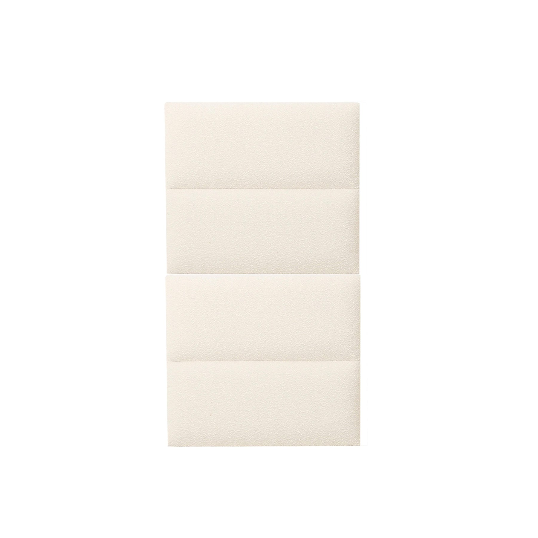 Eliana Cream Performance Boucle Headboard Wings