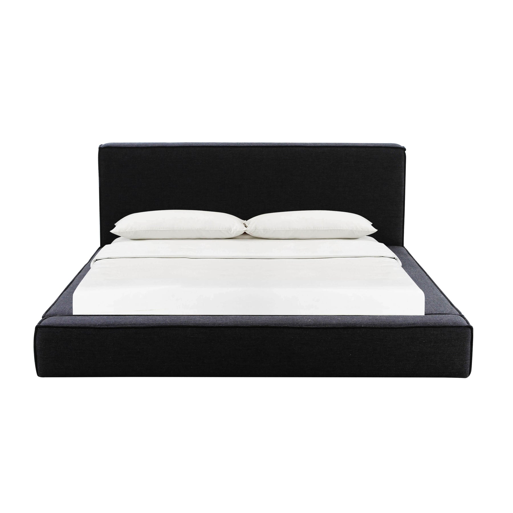 Olafur Performance Linen Upholstered Bed
