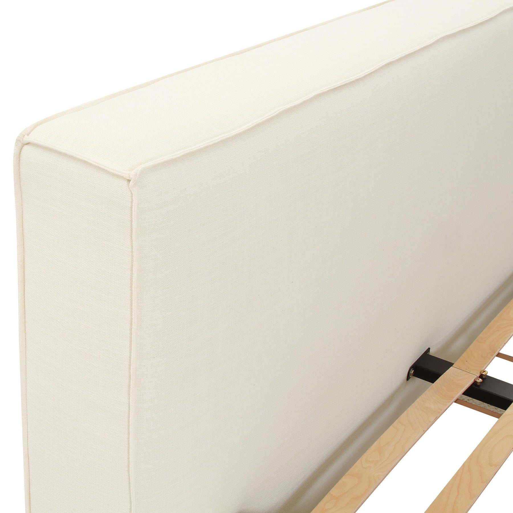 Olafur Performance Linen Upholstered Bed