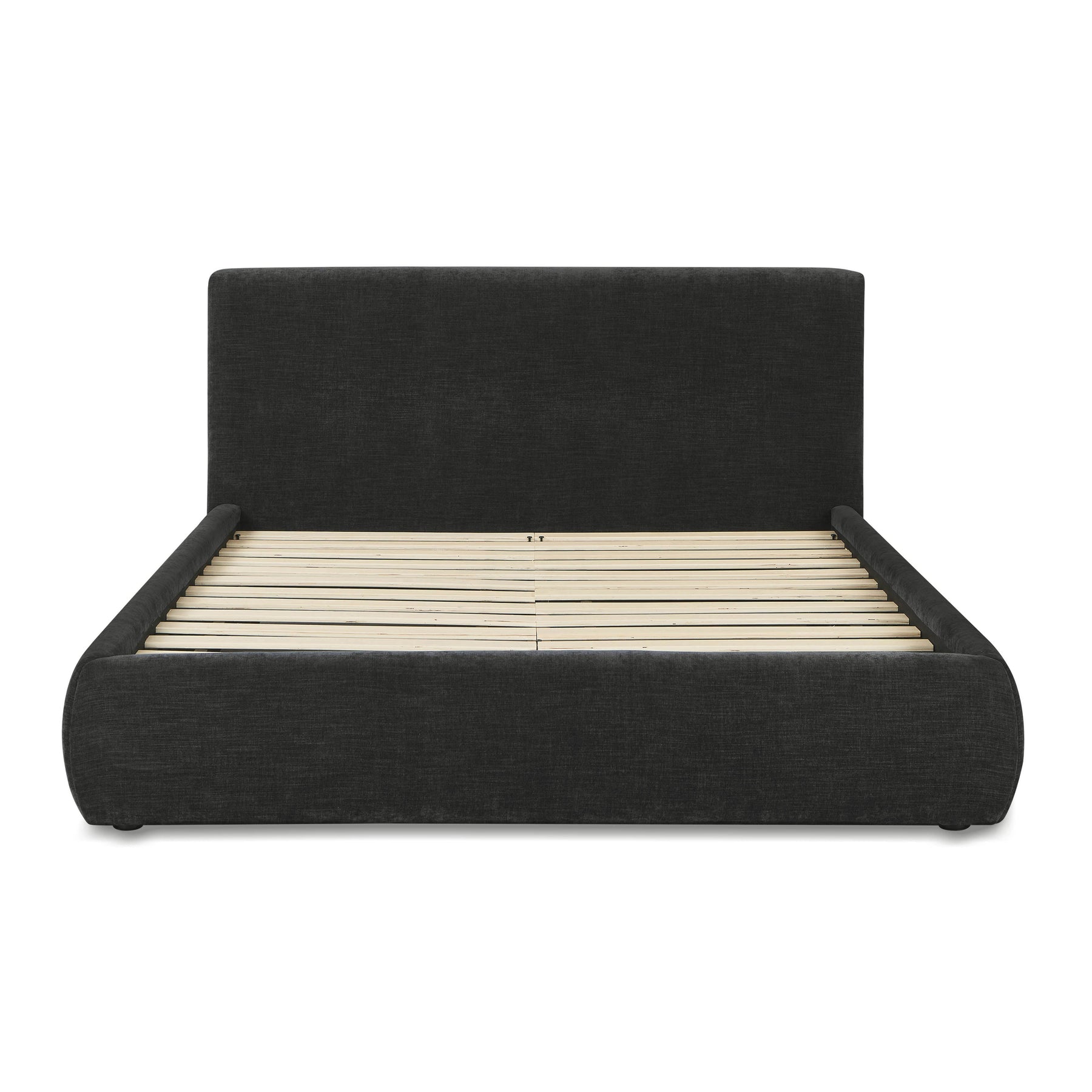 Isla Textured Performance Velvet Bed