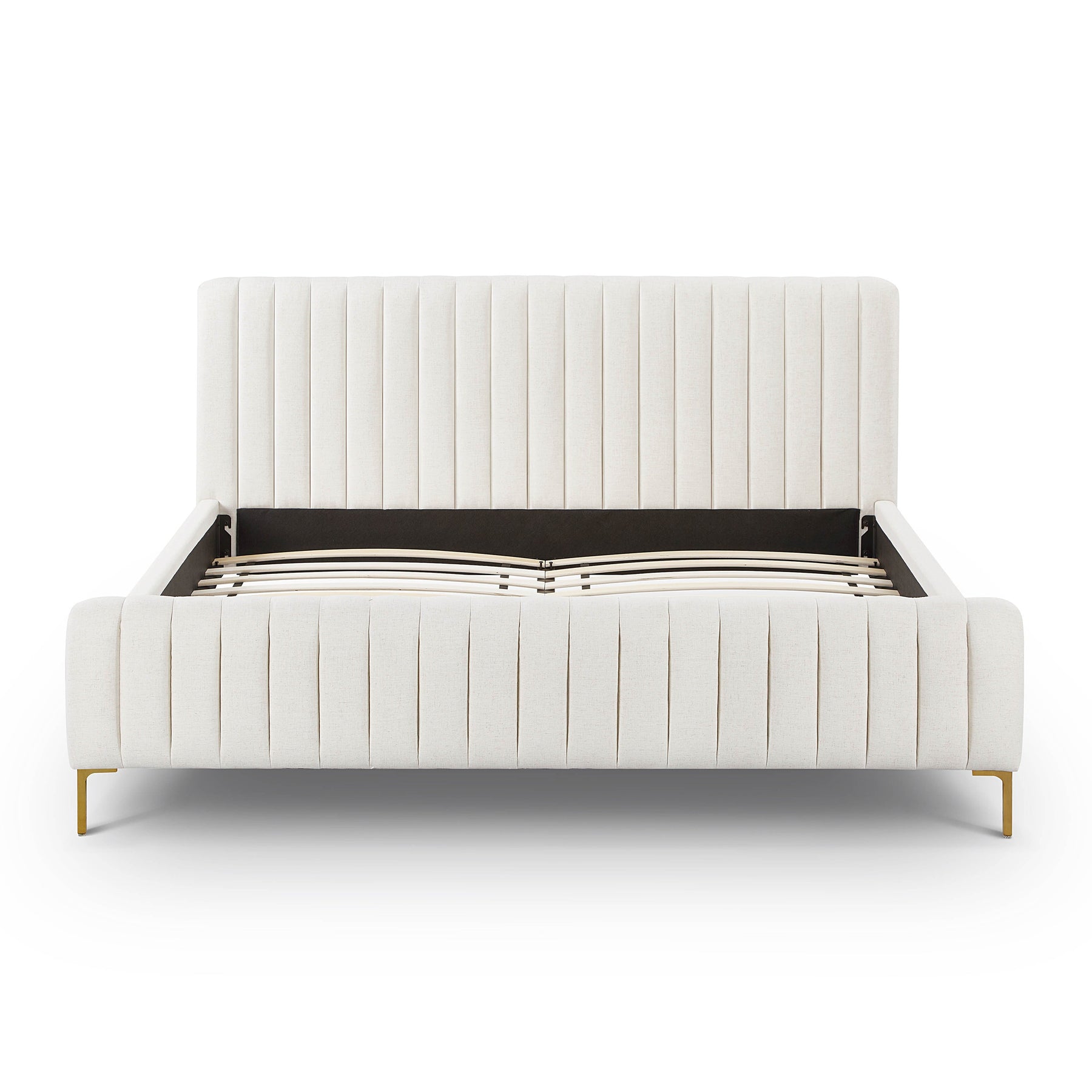 Angela Upcycled Performance Linen Bed