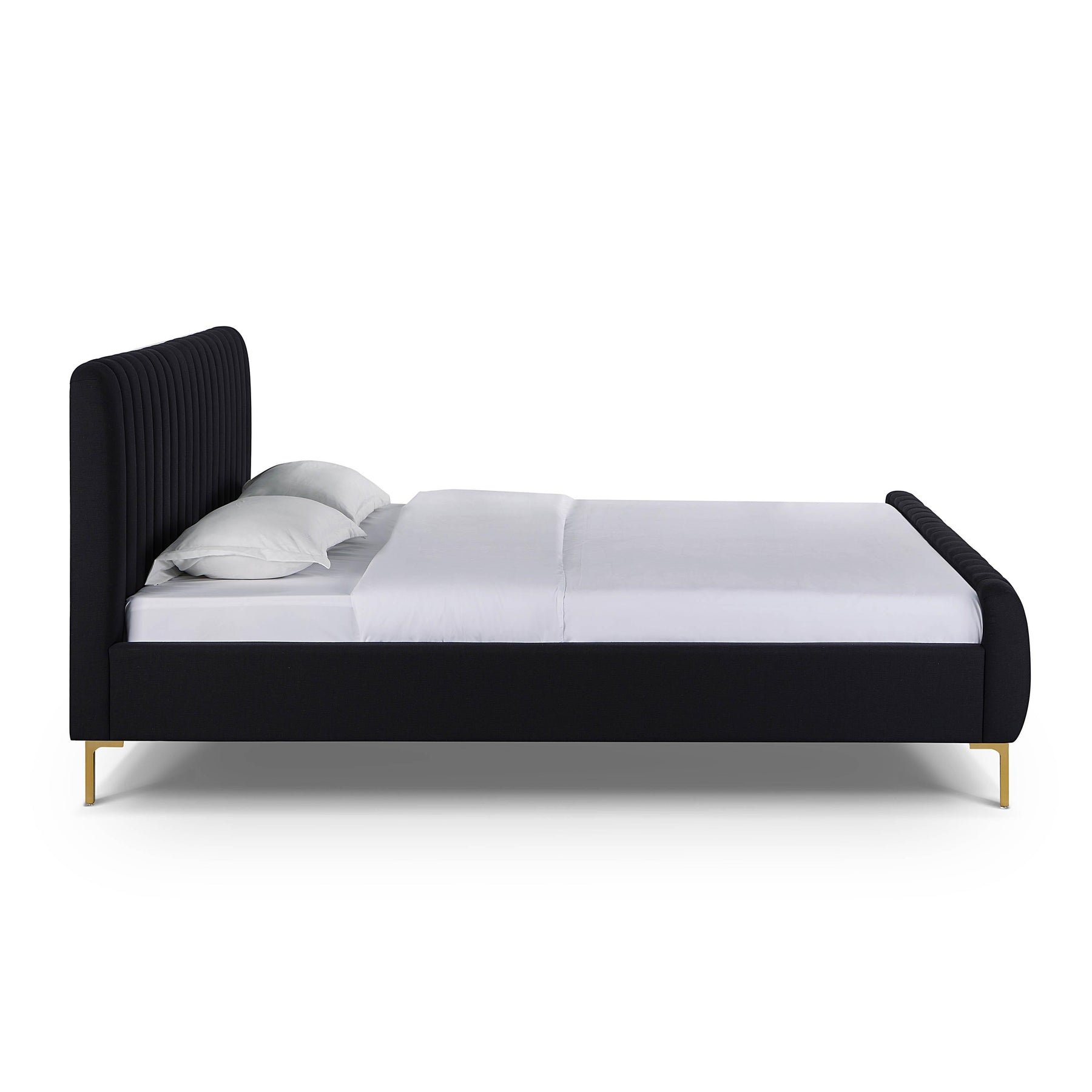 Angela Upcycled Performance Linen Bed
