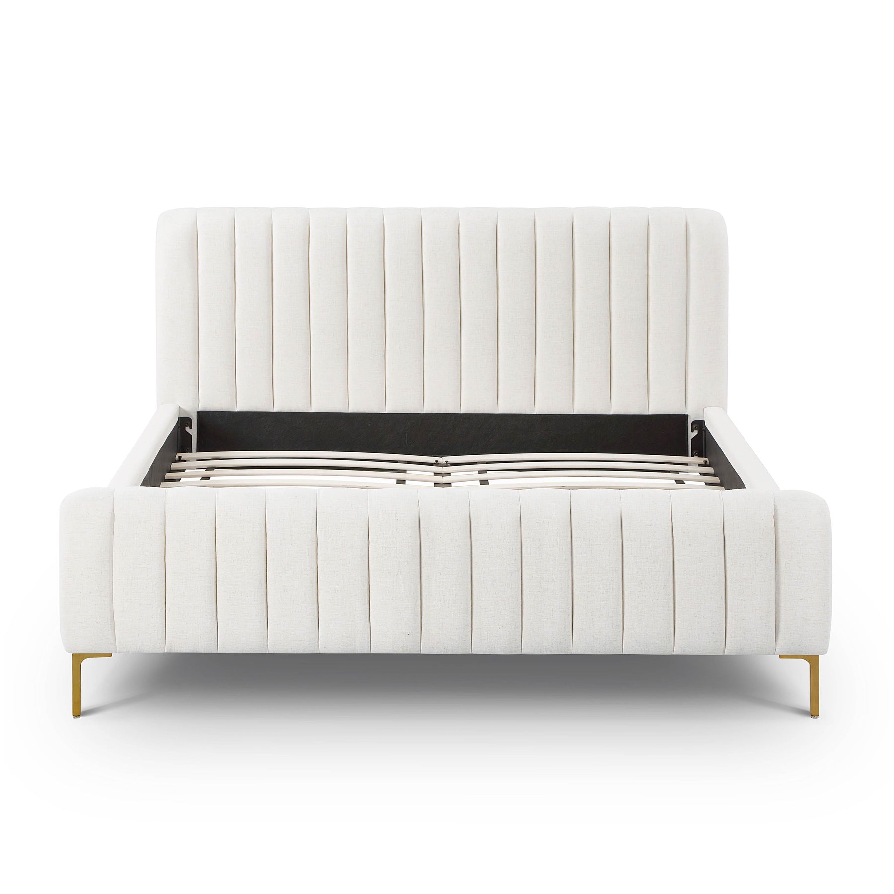 Angela Upcycled Performance Linen Bed