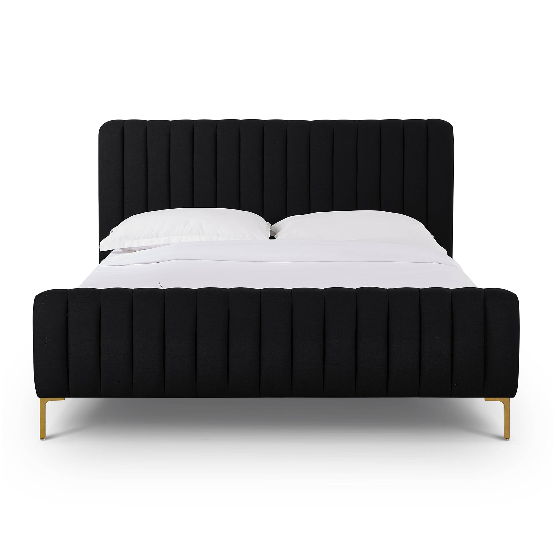Angela Upcycled Performance Linen Bed