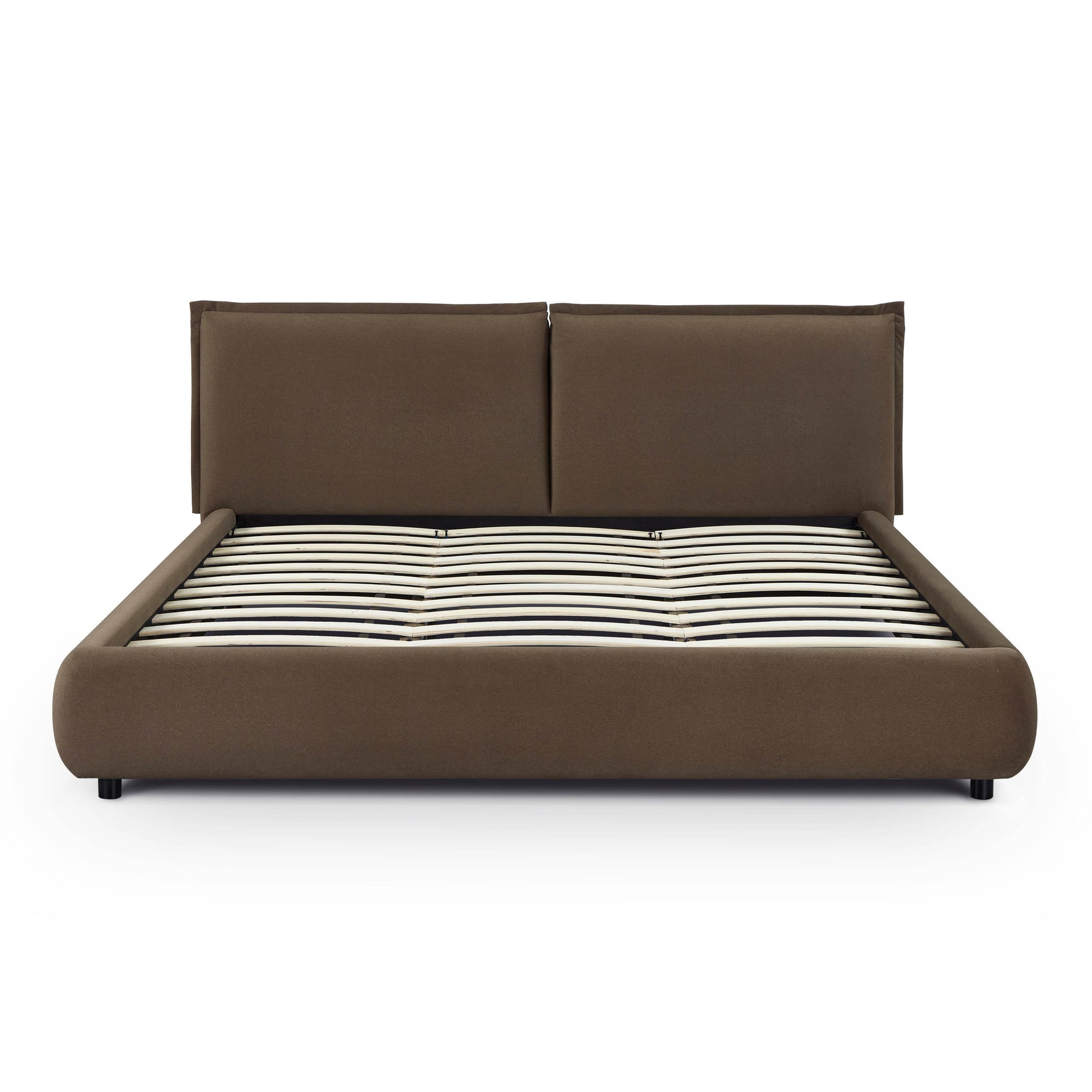 Mel Performance Faux Mohair Velvet Bed