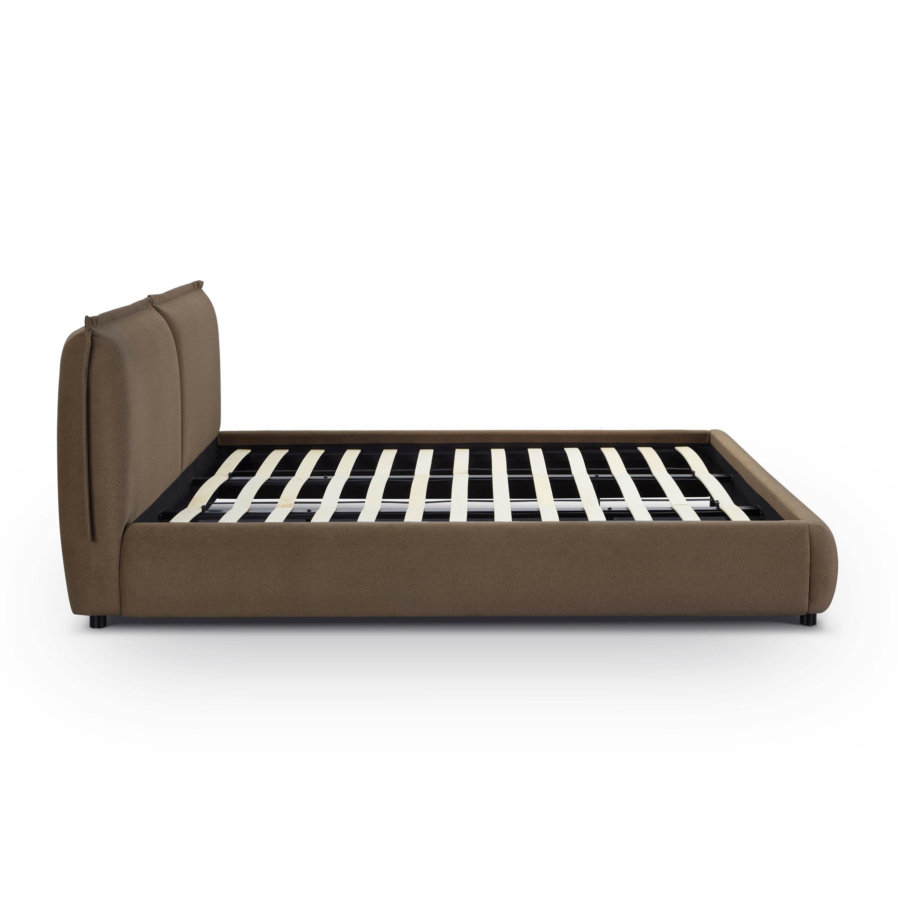 Mel Performance Faux Mohair Velvet Bed