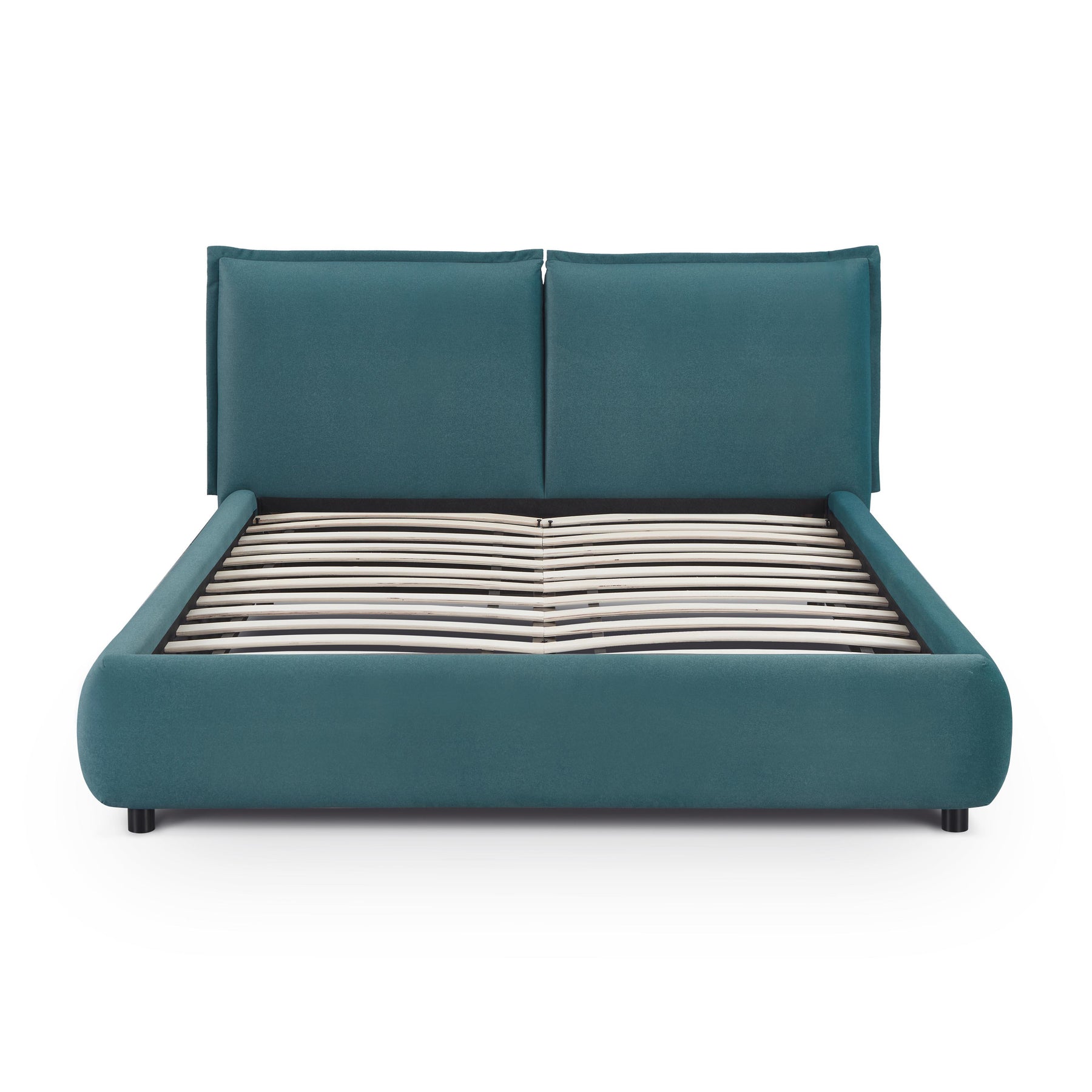 Mel Performance Faux Mohair Velvet Bed