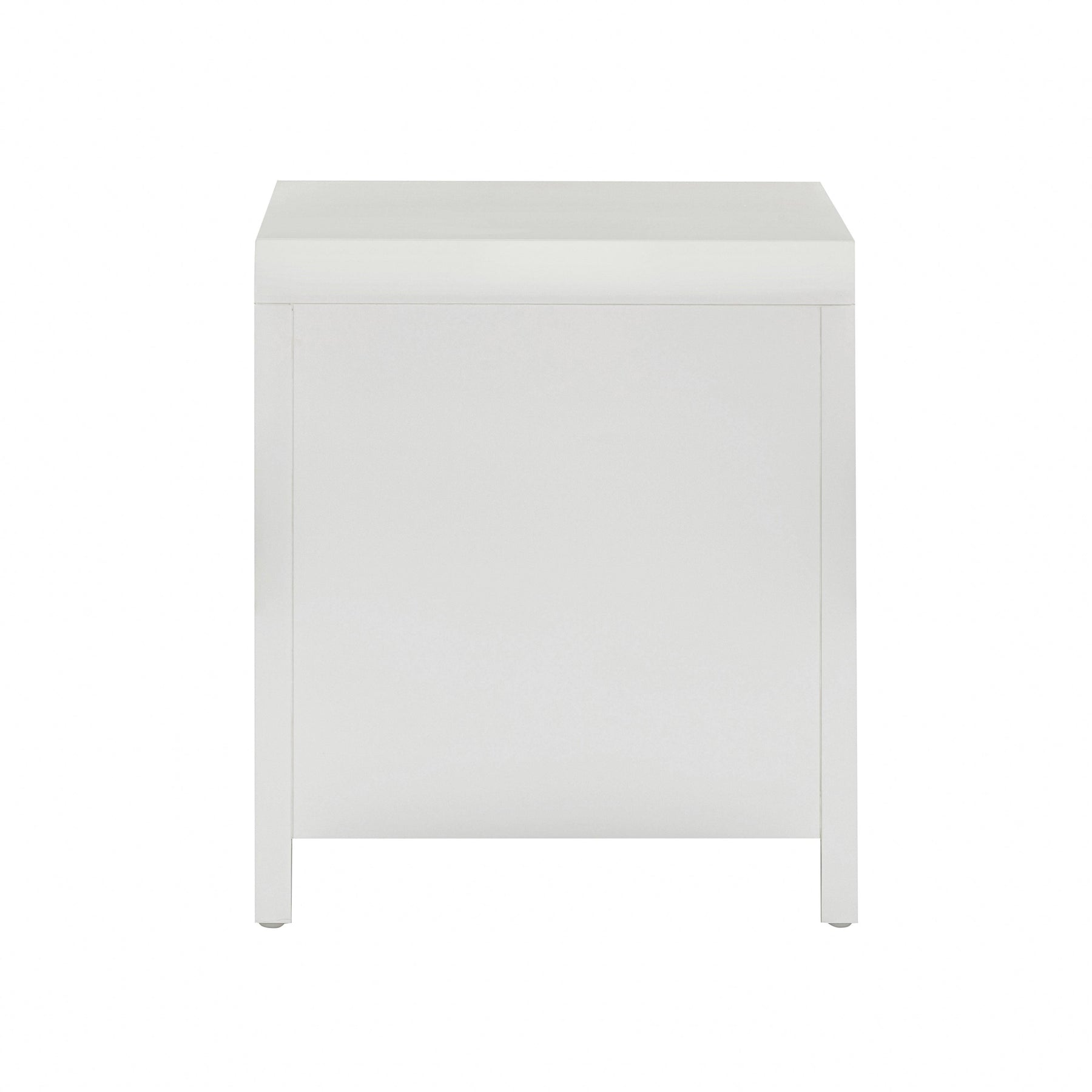 Patty 28" Rattan 2 Drawer Nightstand