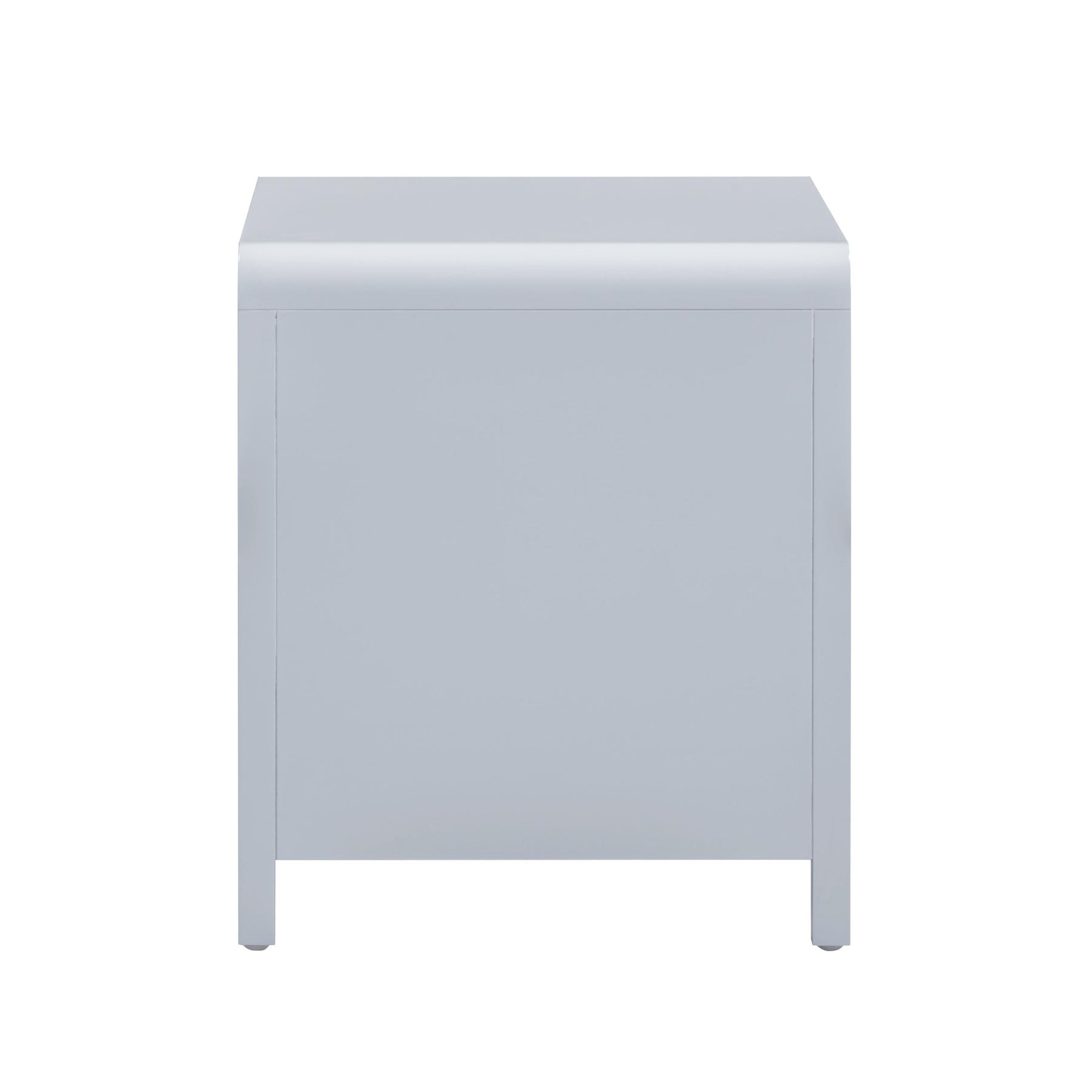 Patty 28" Rattan 2 Drawer Nightstand