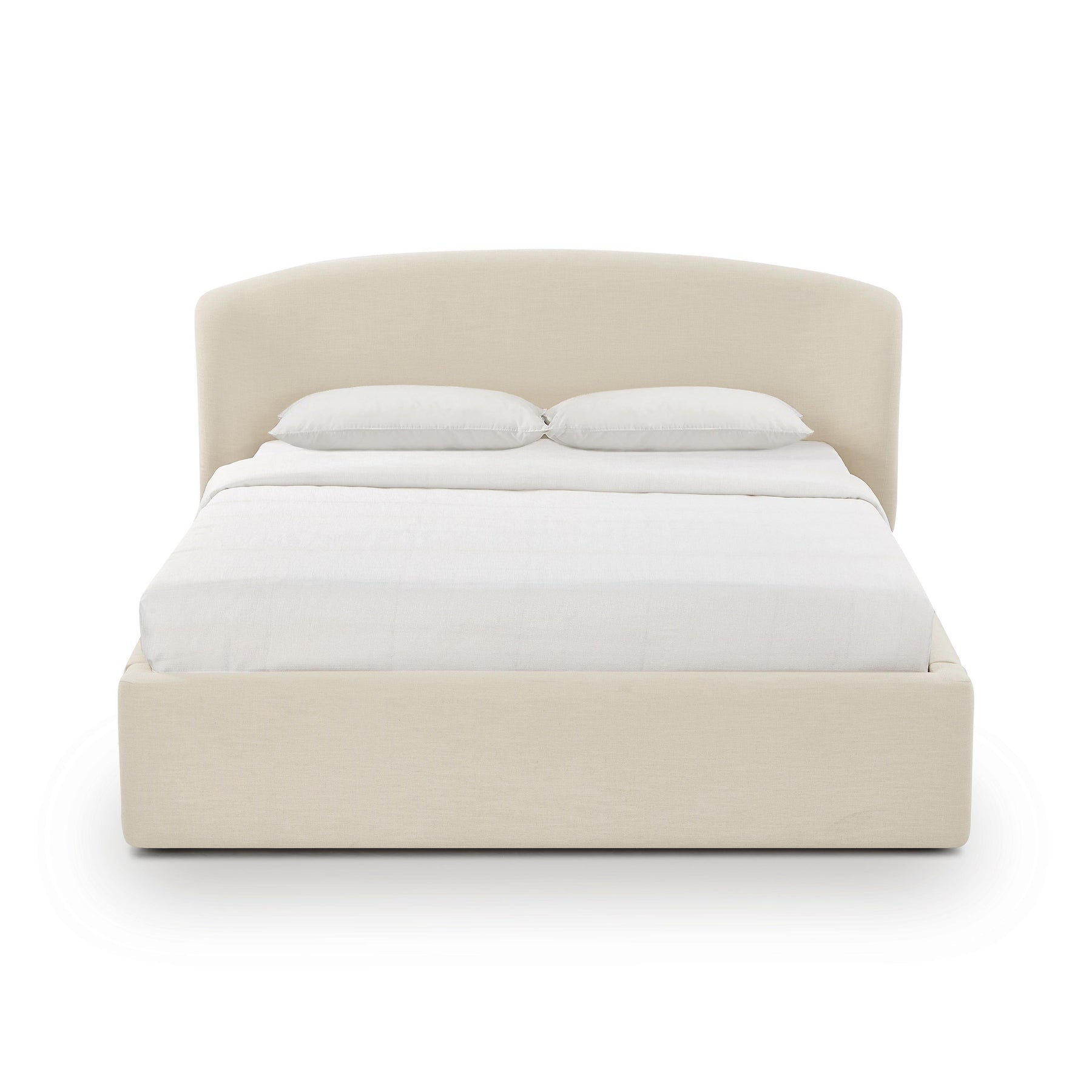 Corey Upcycled Performance Linen Storage Bed