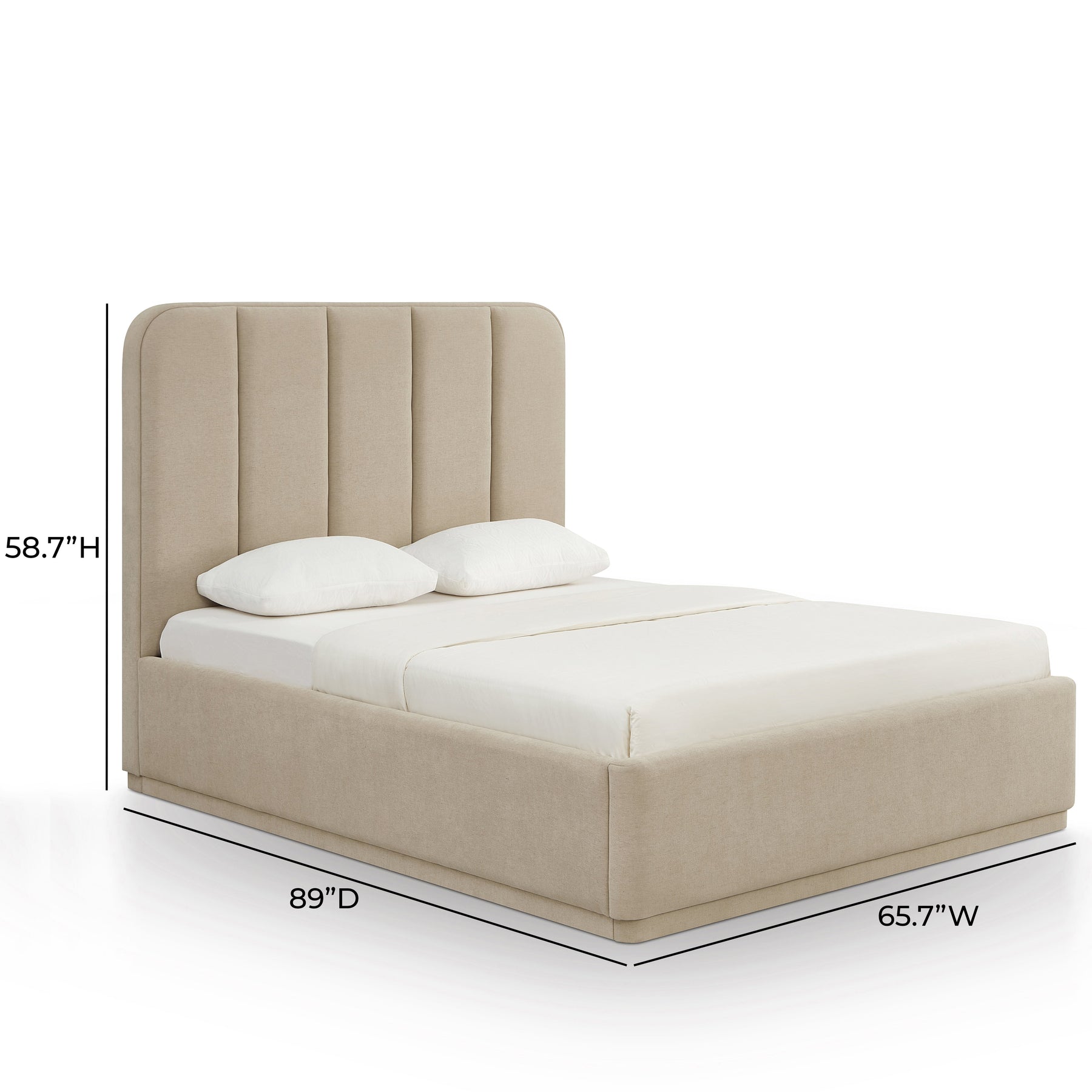 Parker Chenille Bed