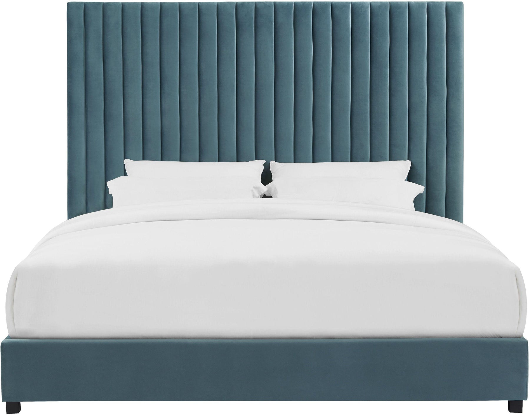 Arabelle Performance Velvet Bed
