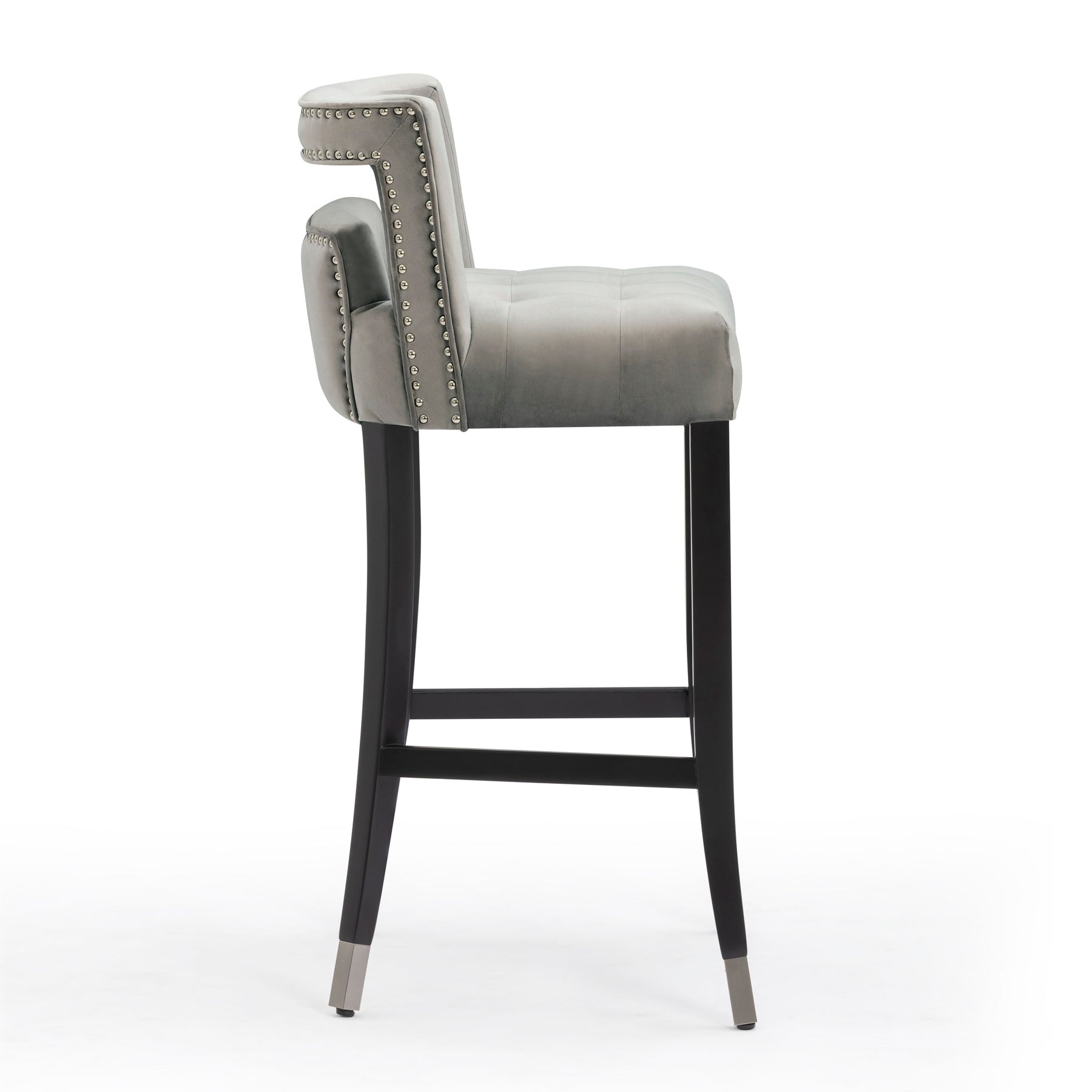 Hart Performance Velvet Stool