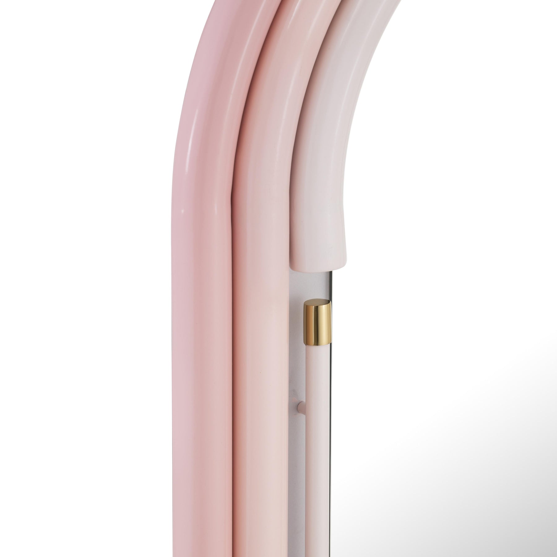 Neon Oval Wall Mirror (26"X50"-28"X58")