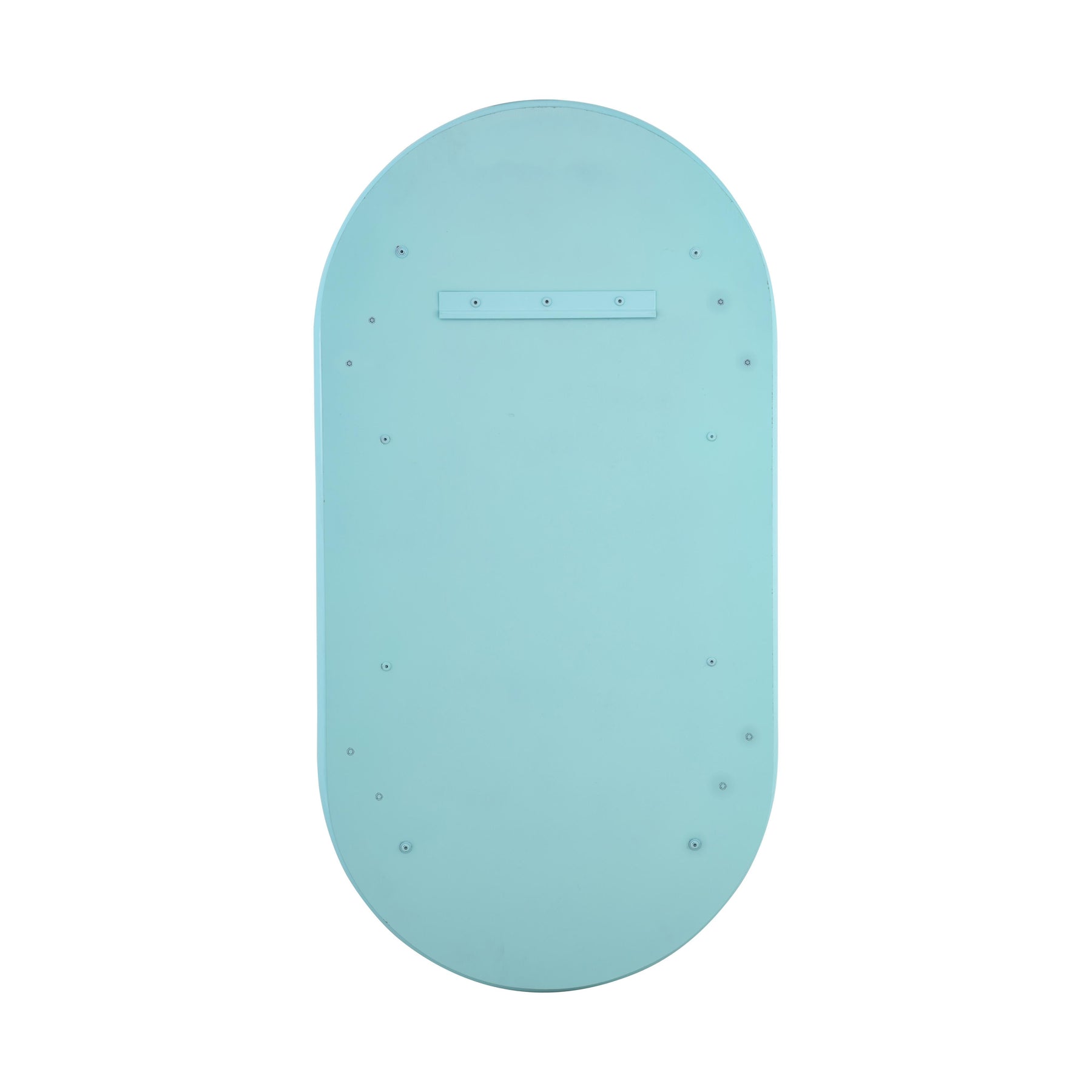 Neon Oval Wall Mirror (26"X50"-28"X58")