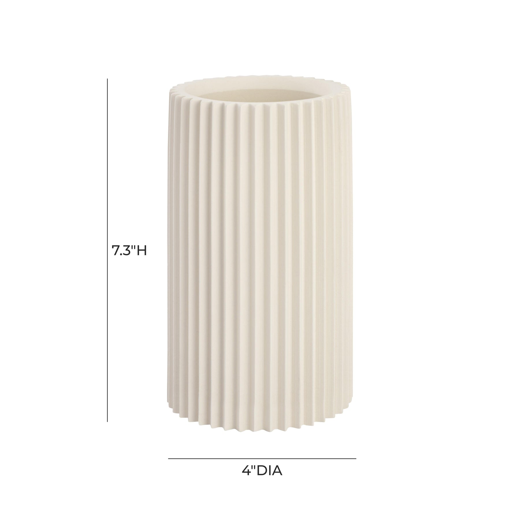 Jenna Concrete Table Vase