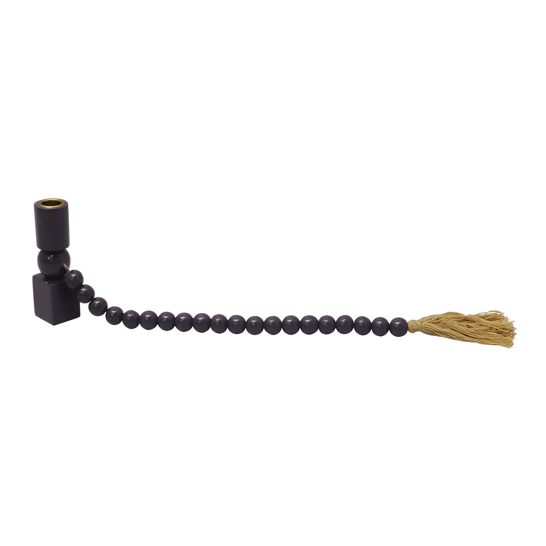 Harrison Wooden Candlestick