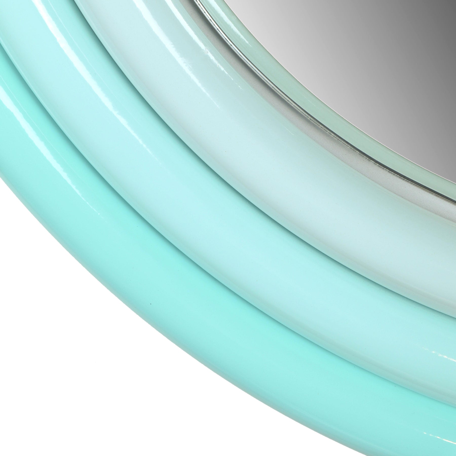 Neon Oval Wall Mirror (26"X50"-28"X58")